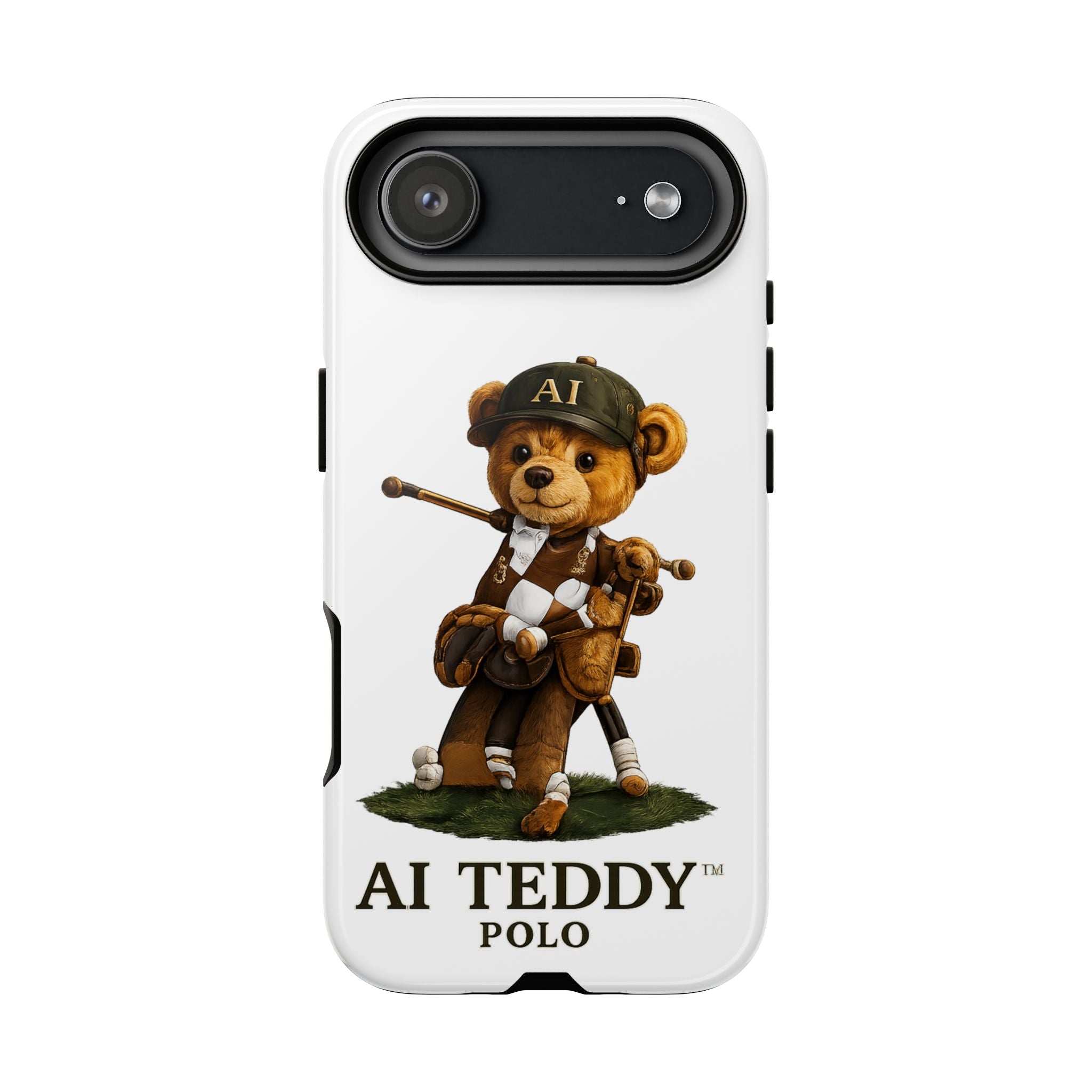 AI Teddy Polo  Phone Case
