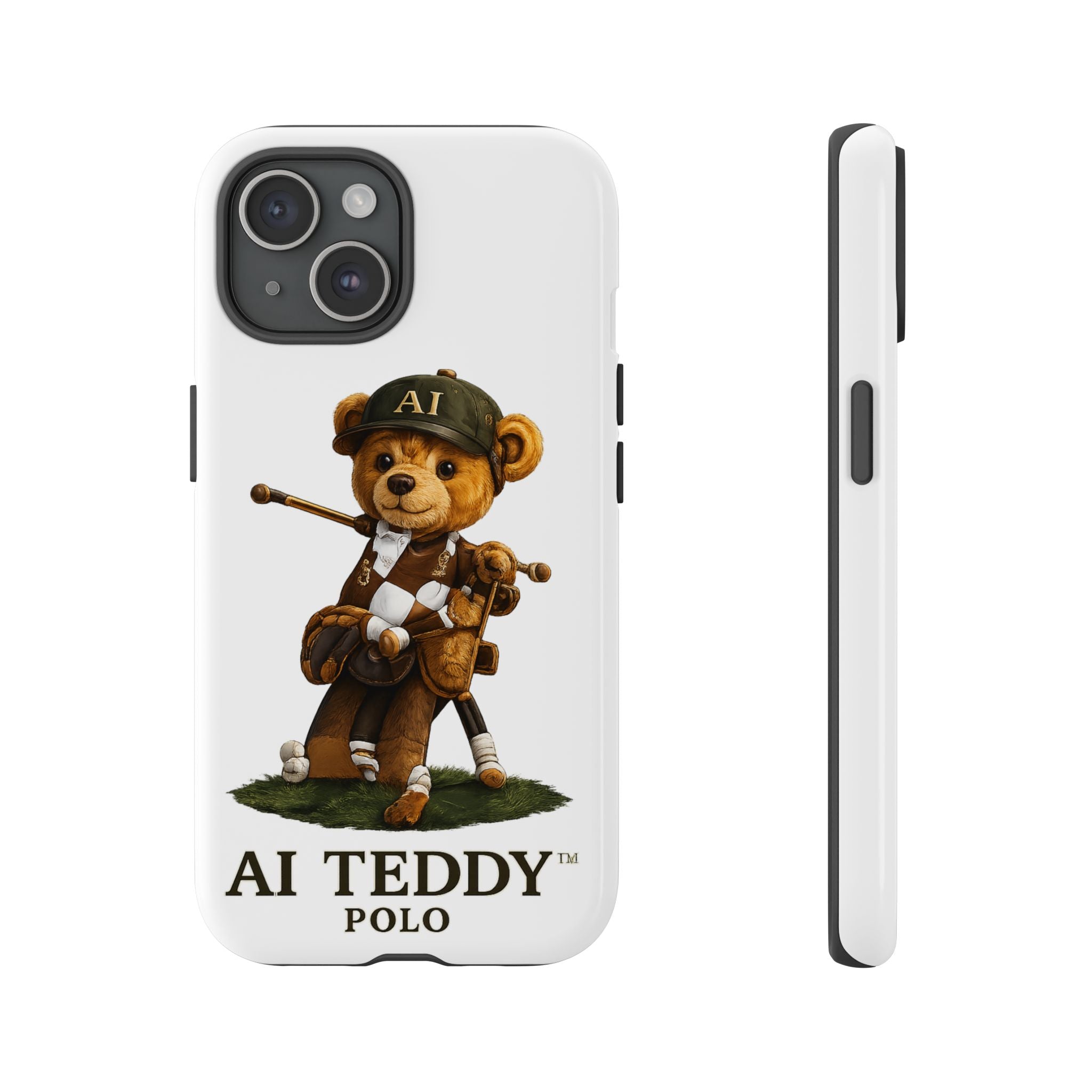 AI Teddy Polo  Phone Case