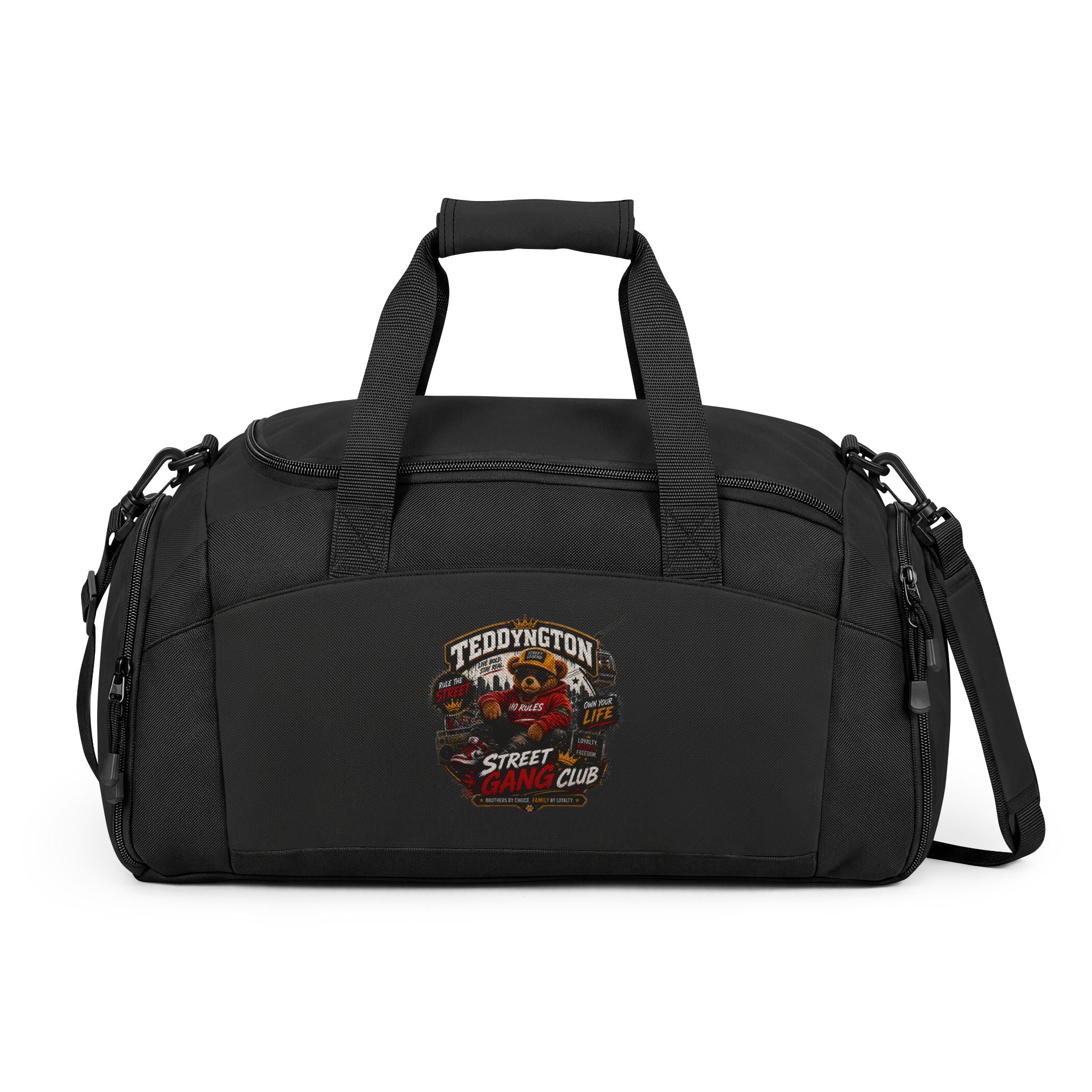 Urban Teddy Bear Travel & Gym Bag