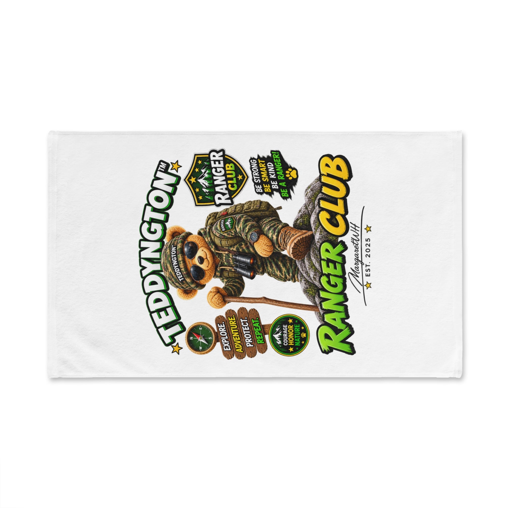 Teddyngton Ranger Club Hand Towel