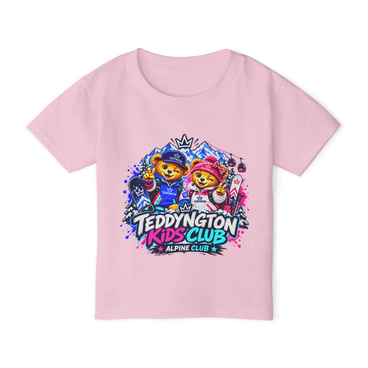 Teddyngton Kids Club Alpine Club T-Shirt