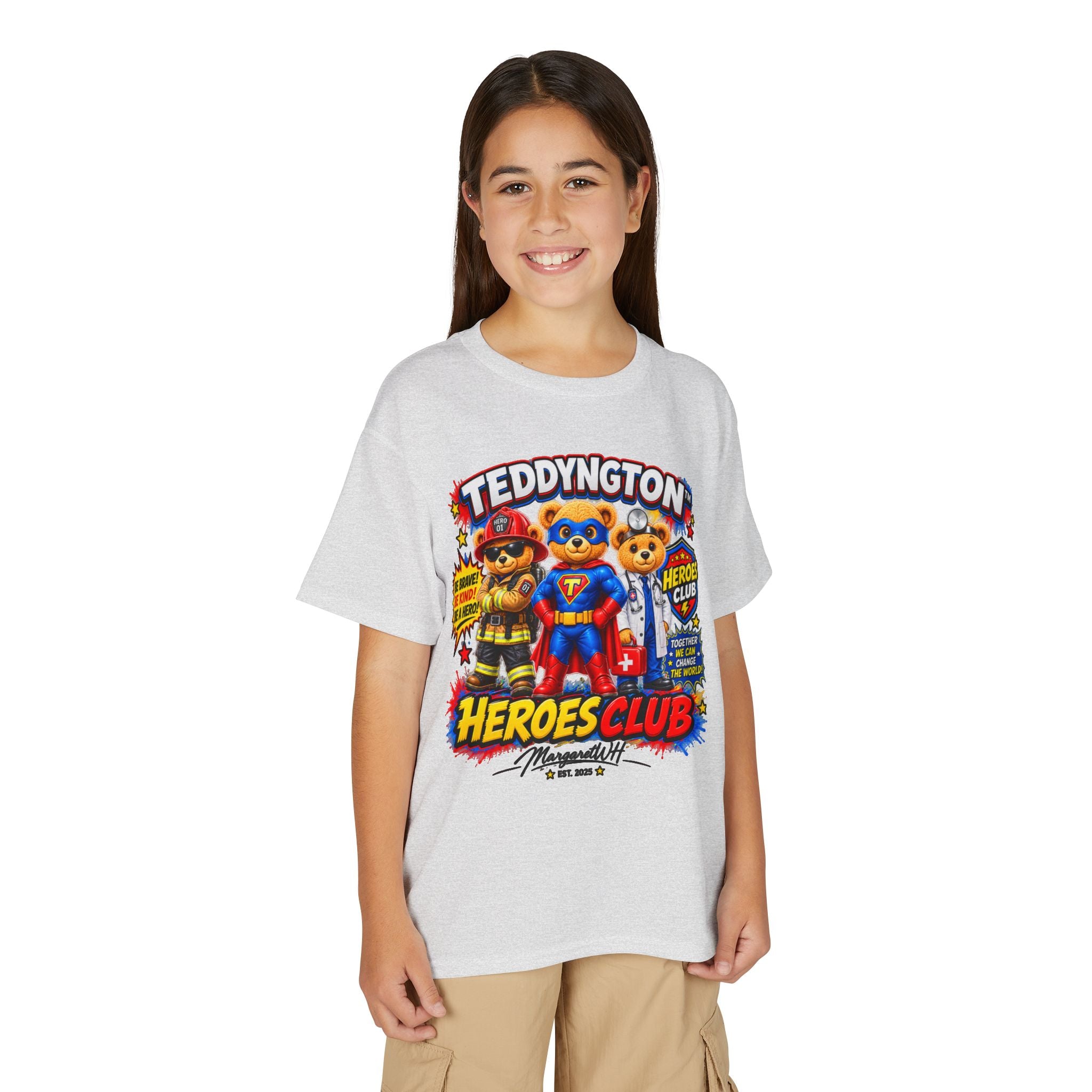 Teddyngton Heroes Club T-Shirt