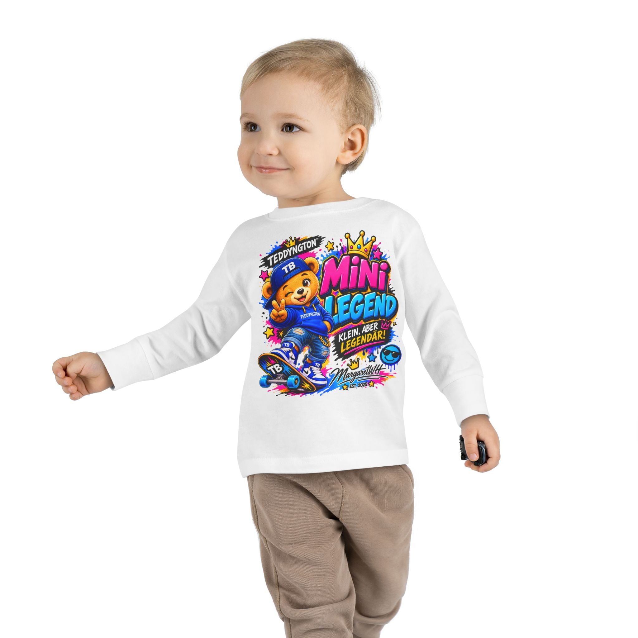 Teddyngton Mini Legend Toddler Shirt