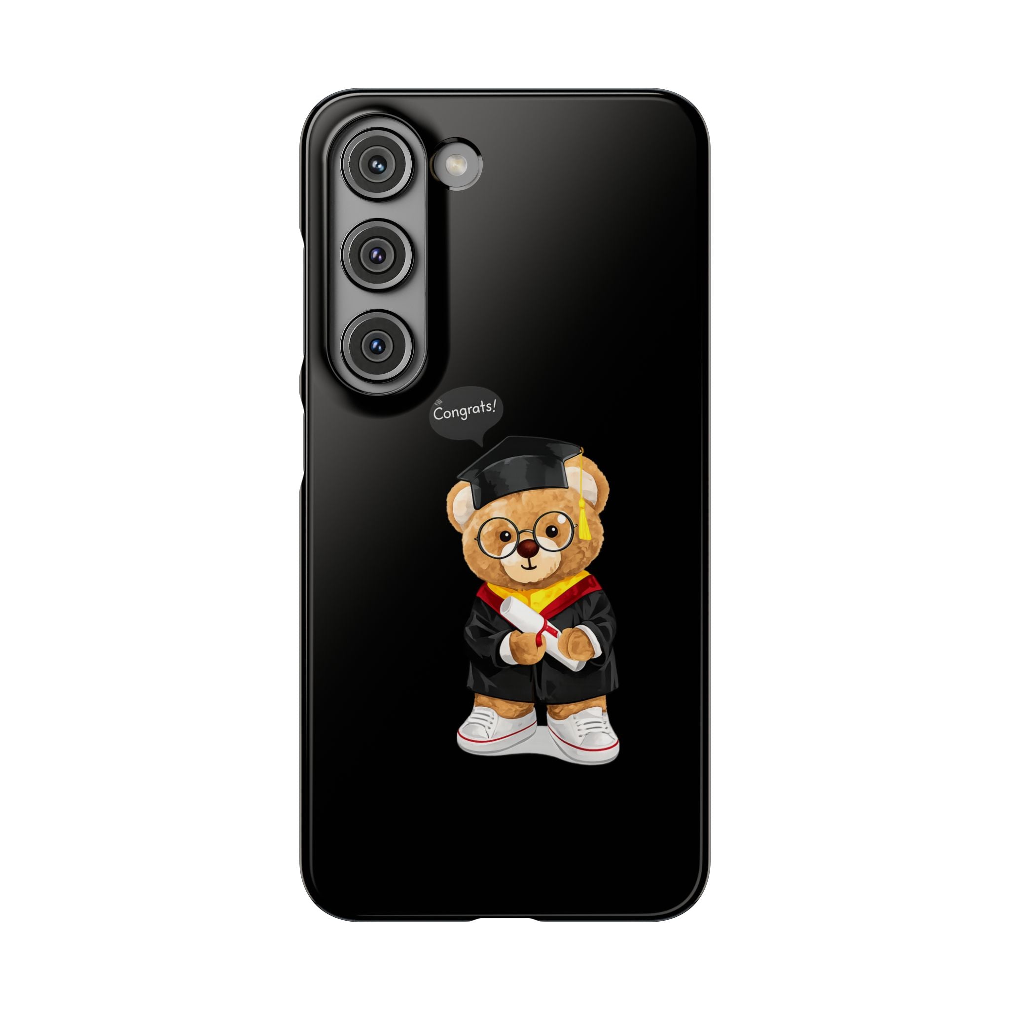Graduation Teddy Bear Tough Phone Case