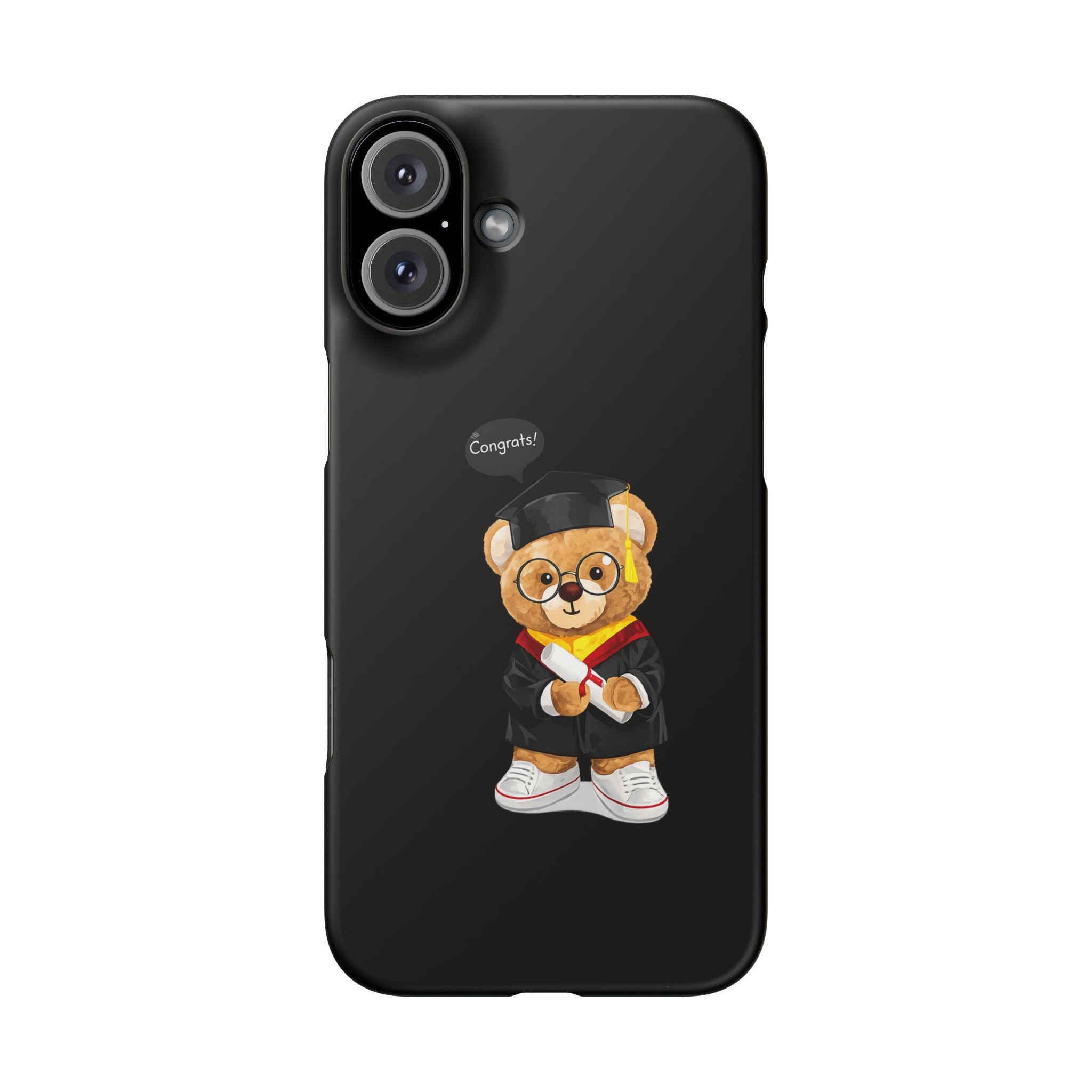 Graduation Teddy Bear Tough Phone Case