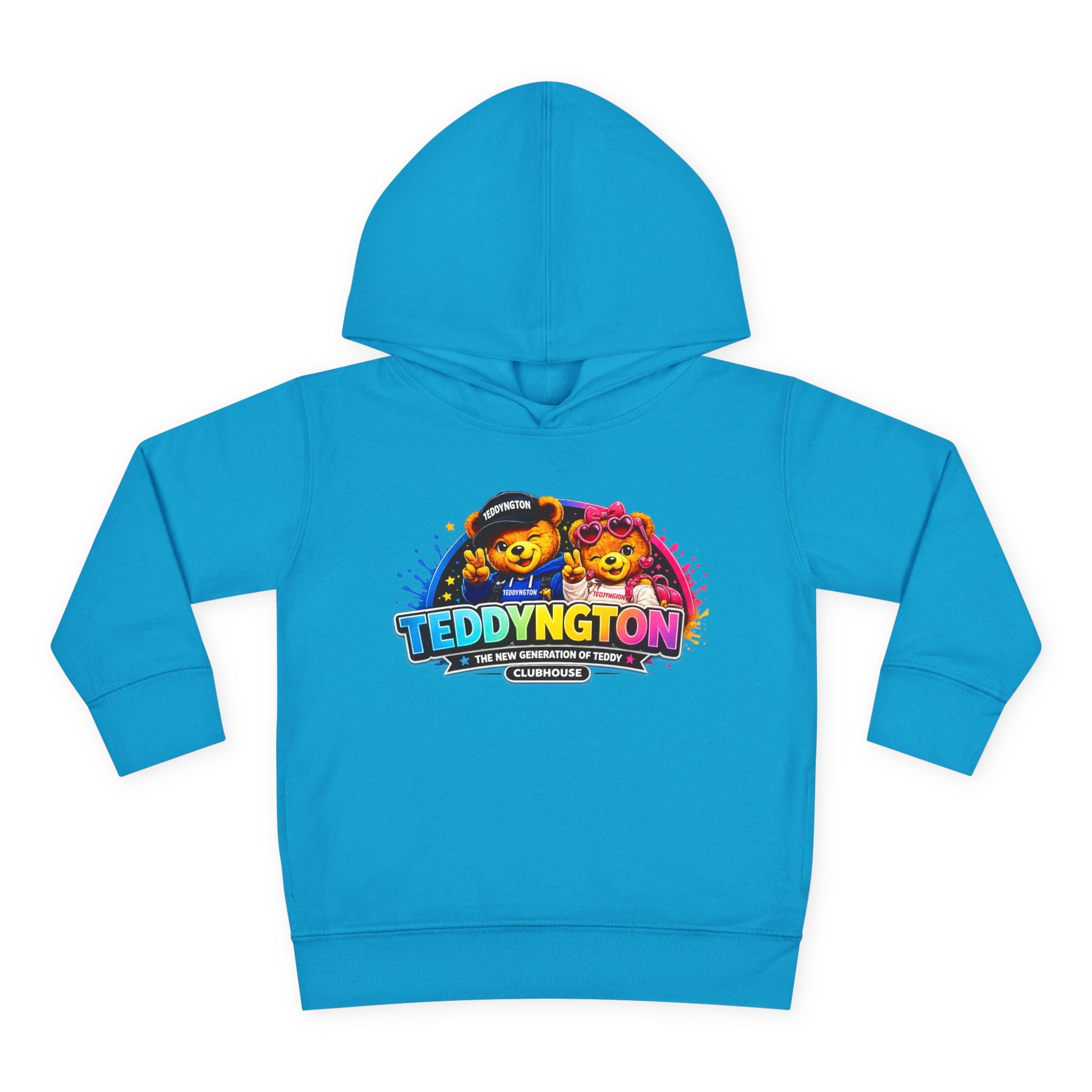 Teddyngton Clubhouse Kids Hoodie