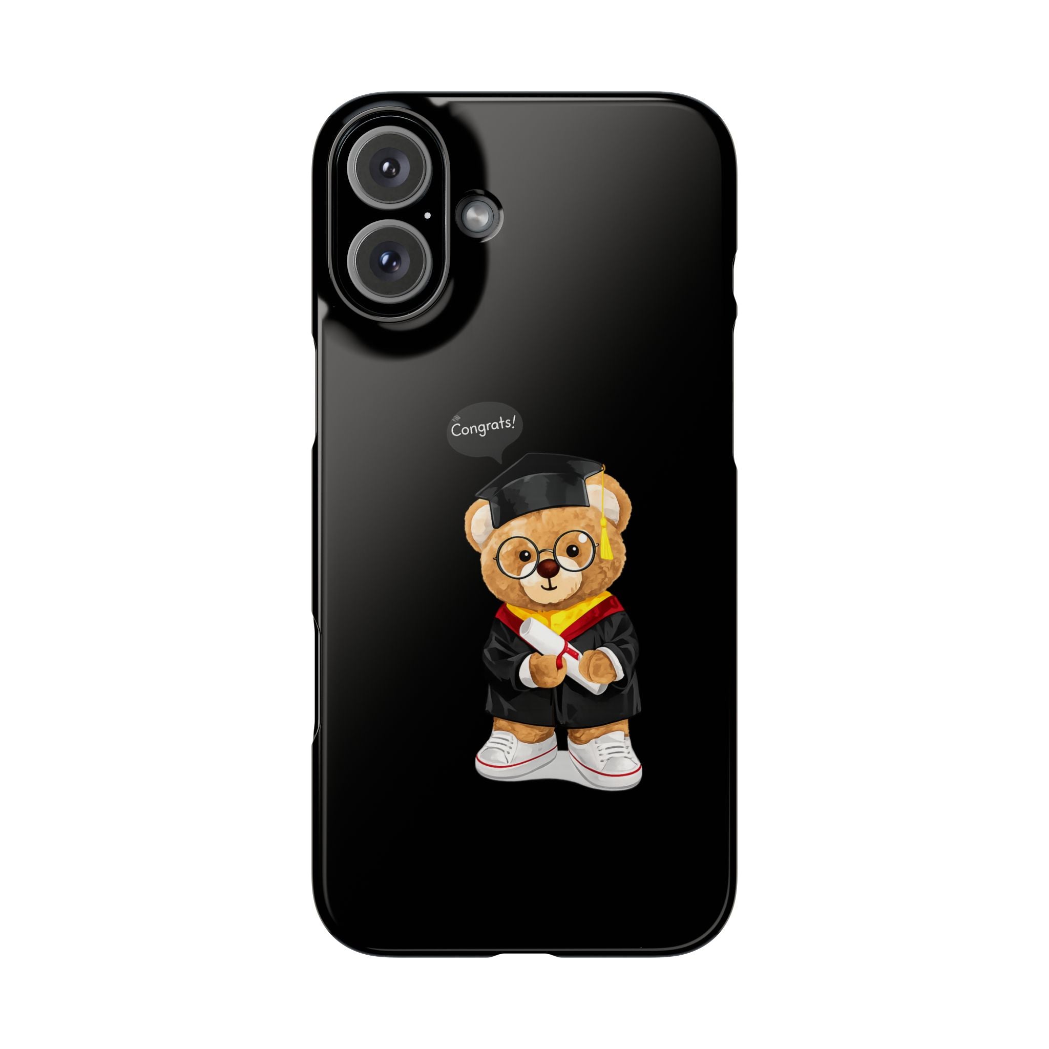 Graduation Teddy Bear Tough Phone Case