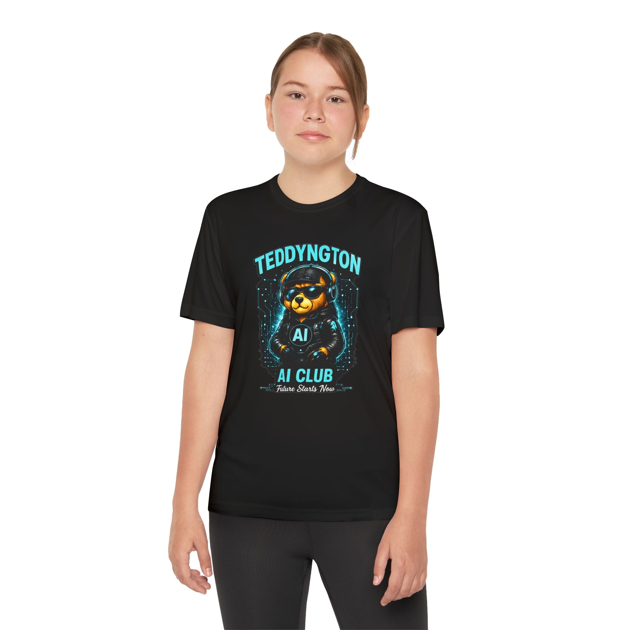 Teddyngton AI Club Graphic T-Shirt