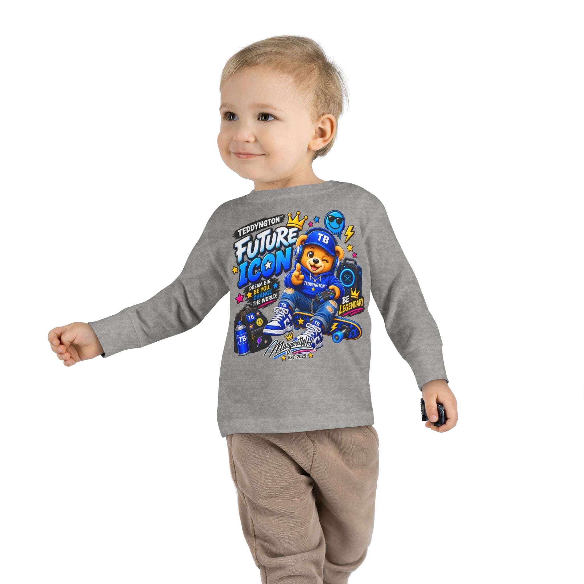 Teddyngton Future Icon Toddler shirt