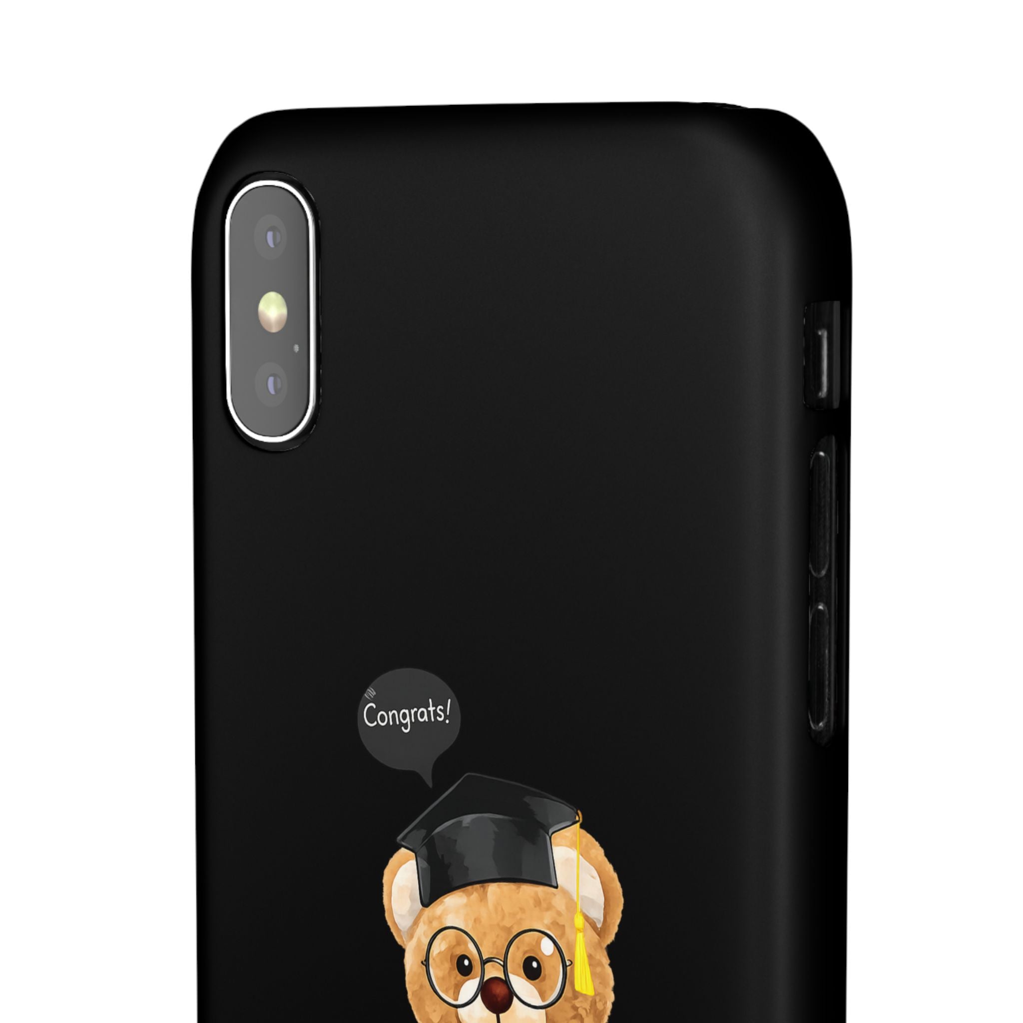 Graduation Teddy Bear Tough Phone Case