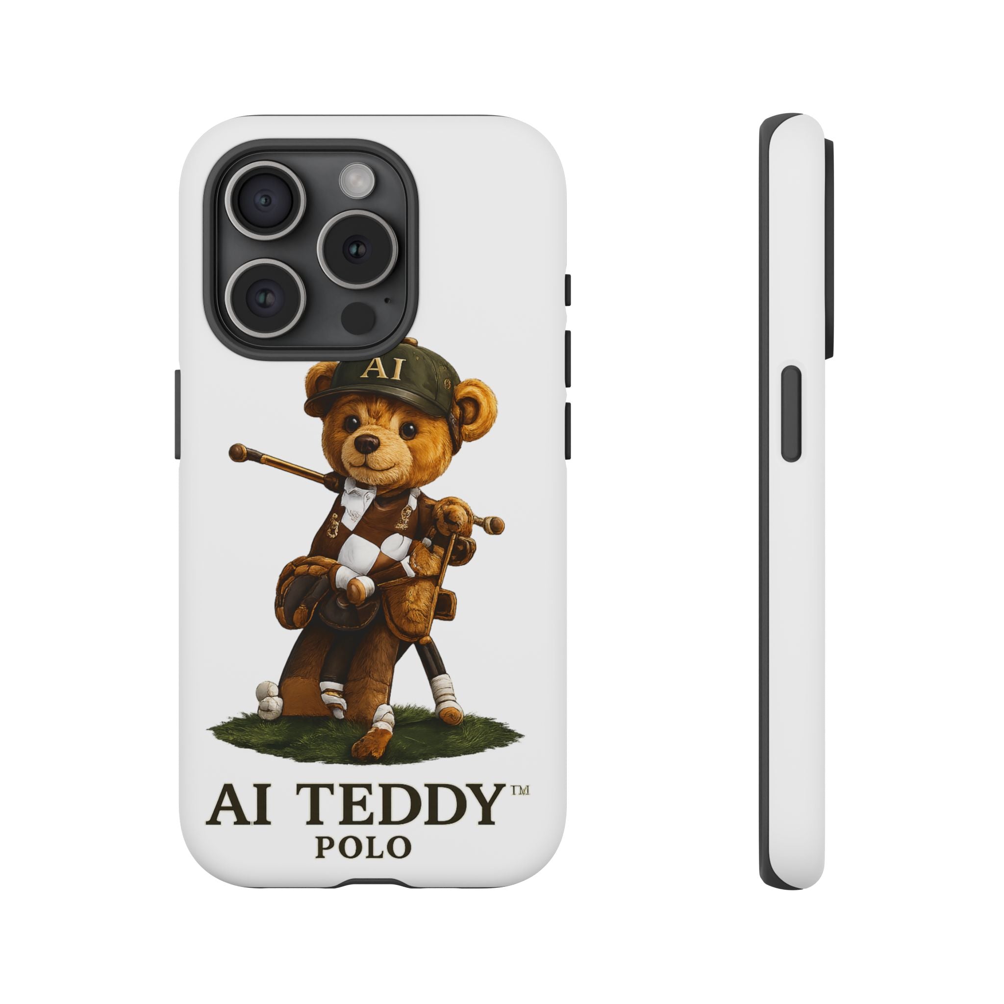 AI Teddy Polo  Phone Case