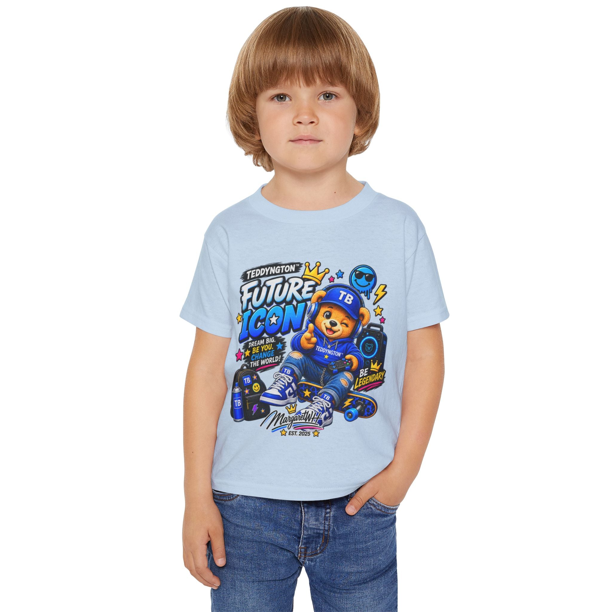 Teddyngton Future Icon Kids T-Shirt