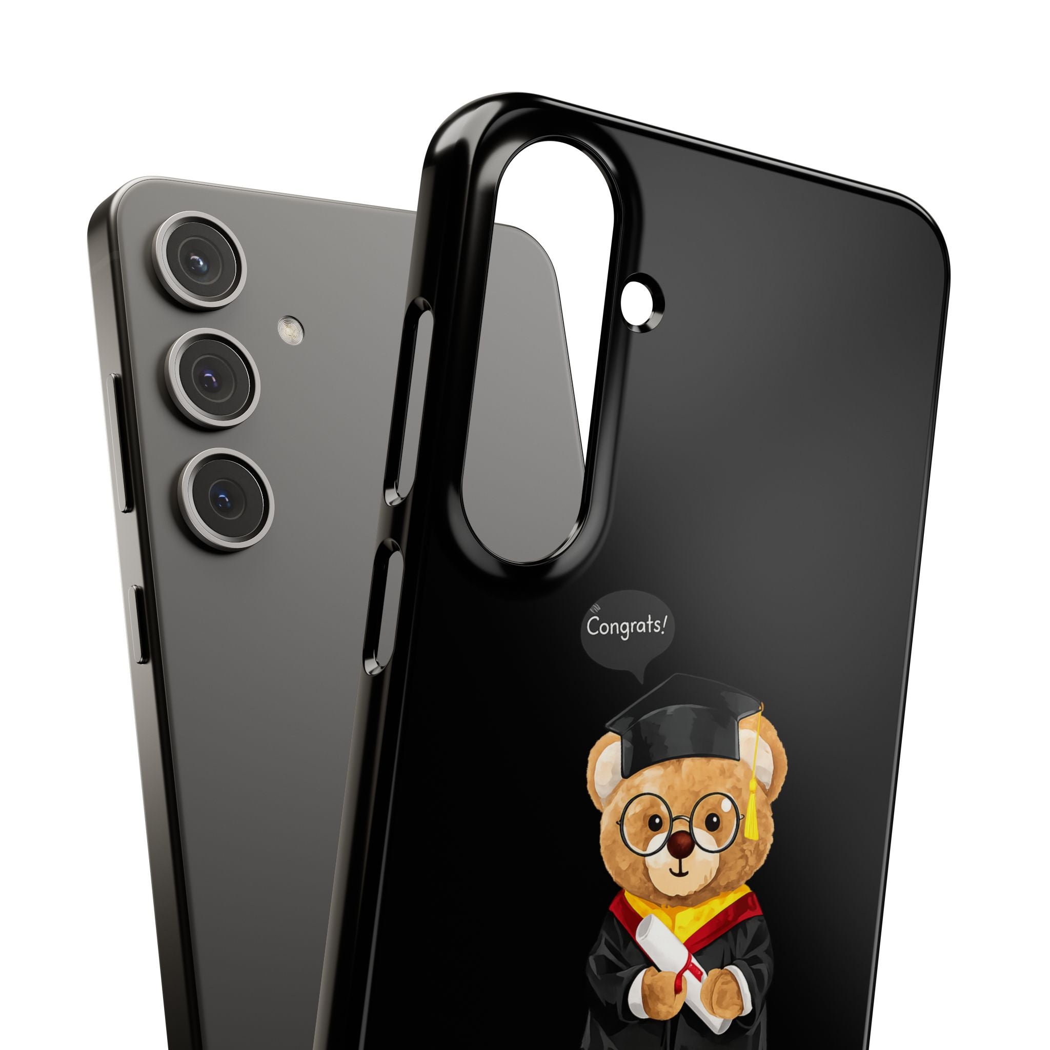 Graduation Teddy Bear Tough Phone Case