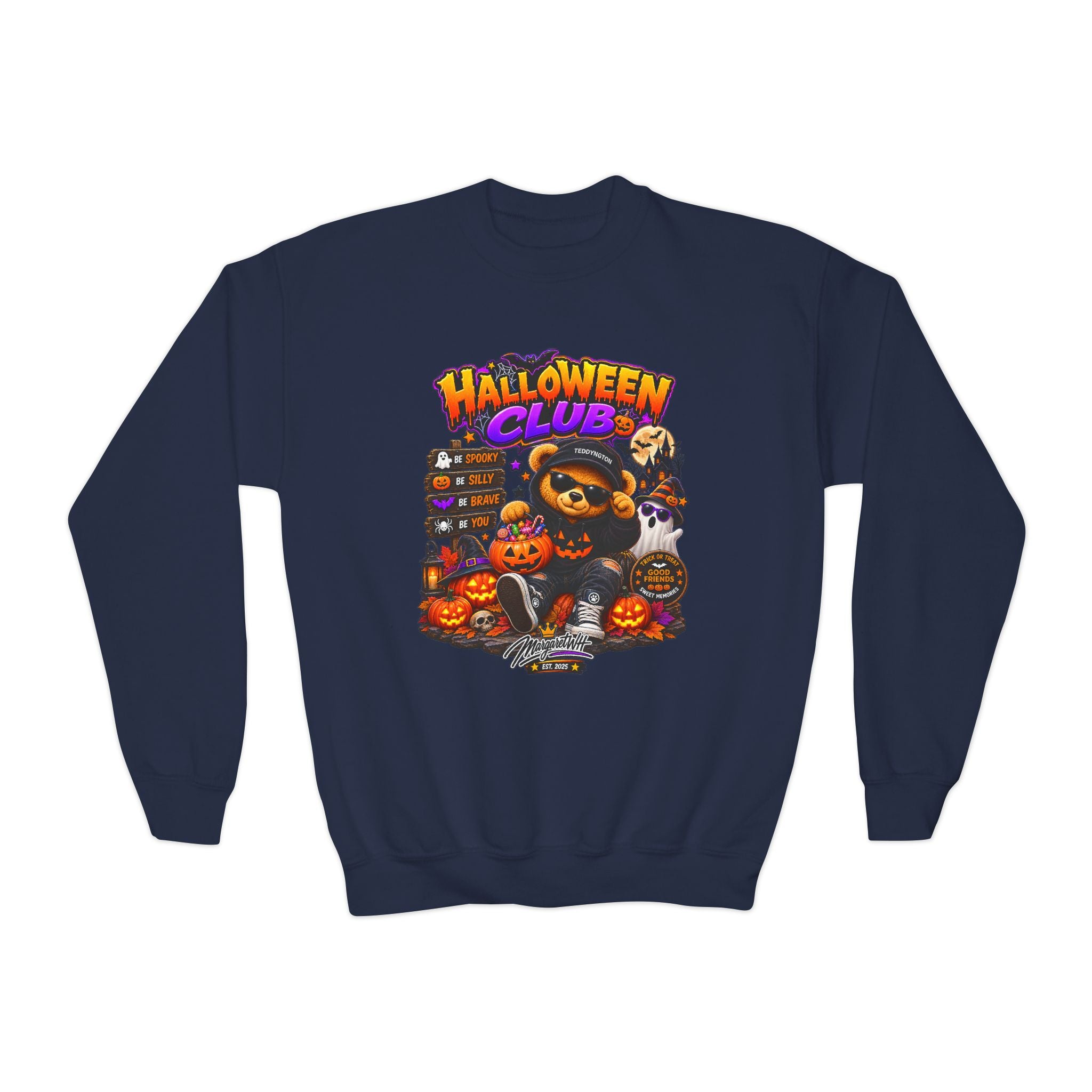 Halloween Club Youth Sweatshirt