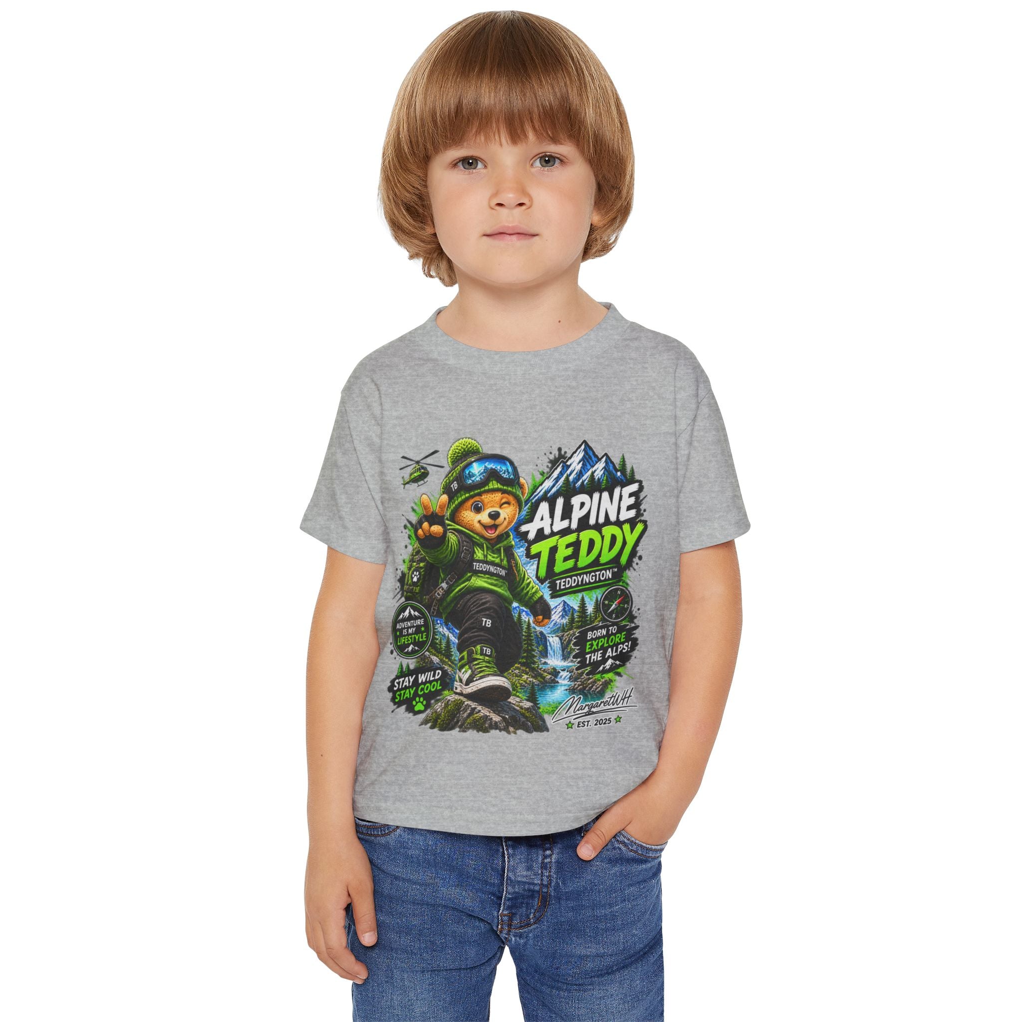 Teddyngton Alpine Teddy T-Shirt