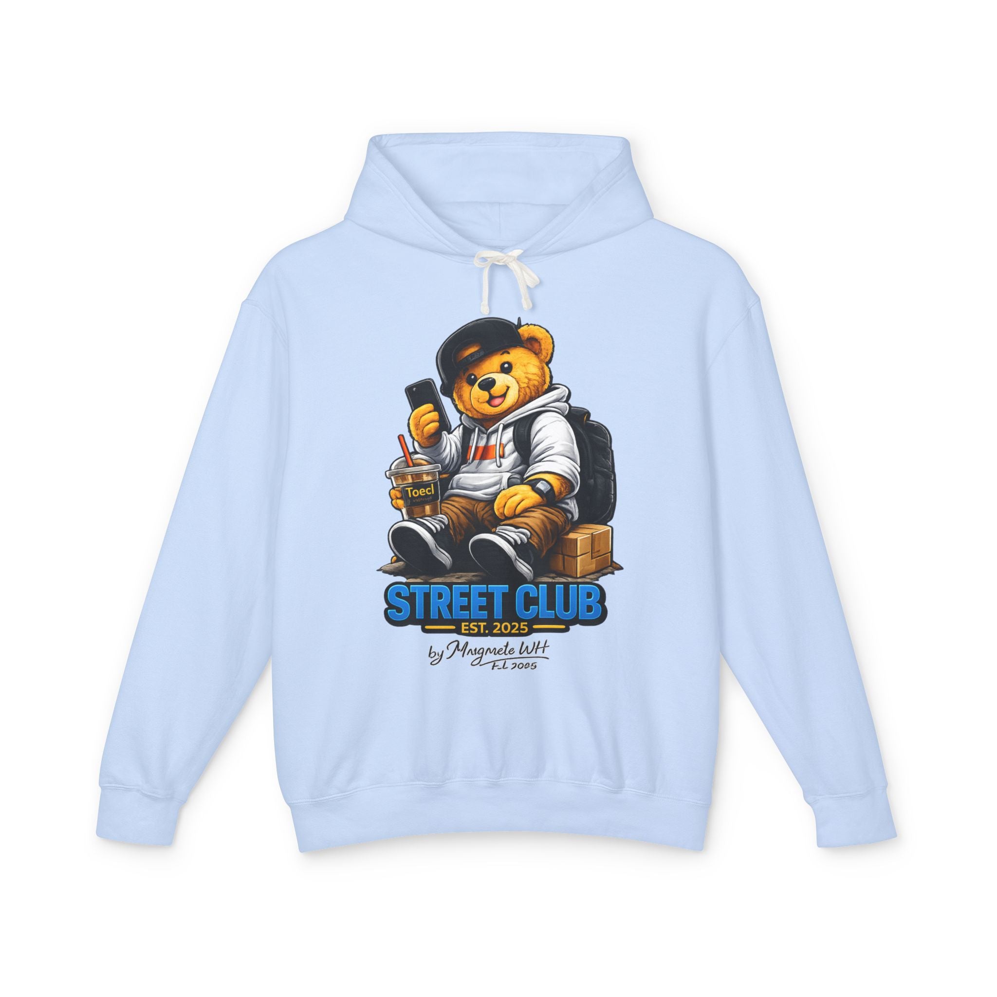 Teddyngton Street Club Premium Hoodie