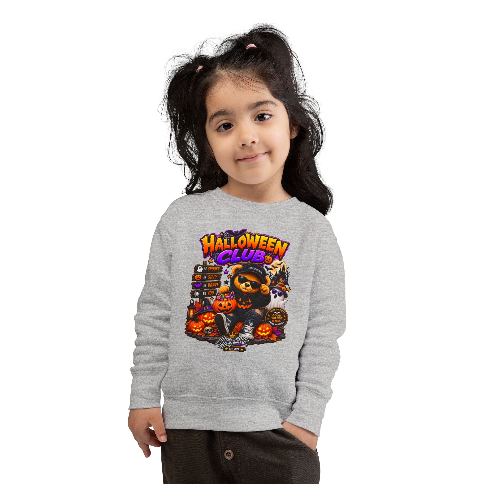 Halloween Club Kids Sweatshirt
