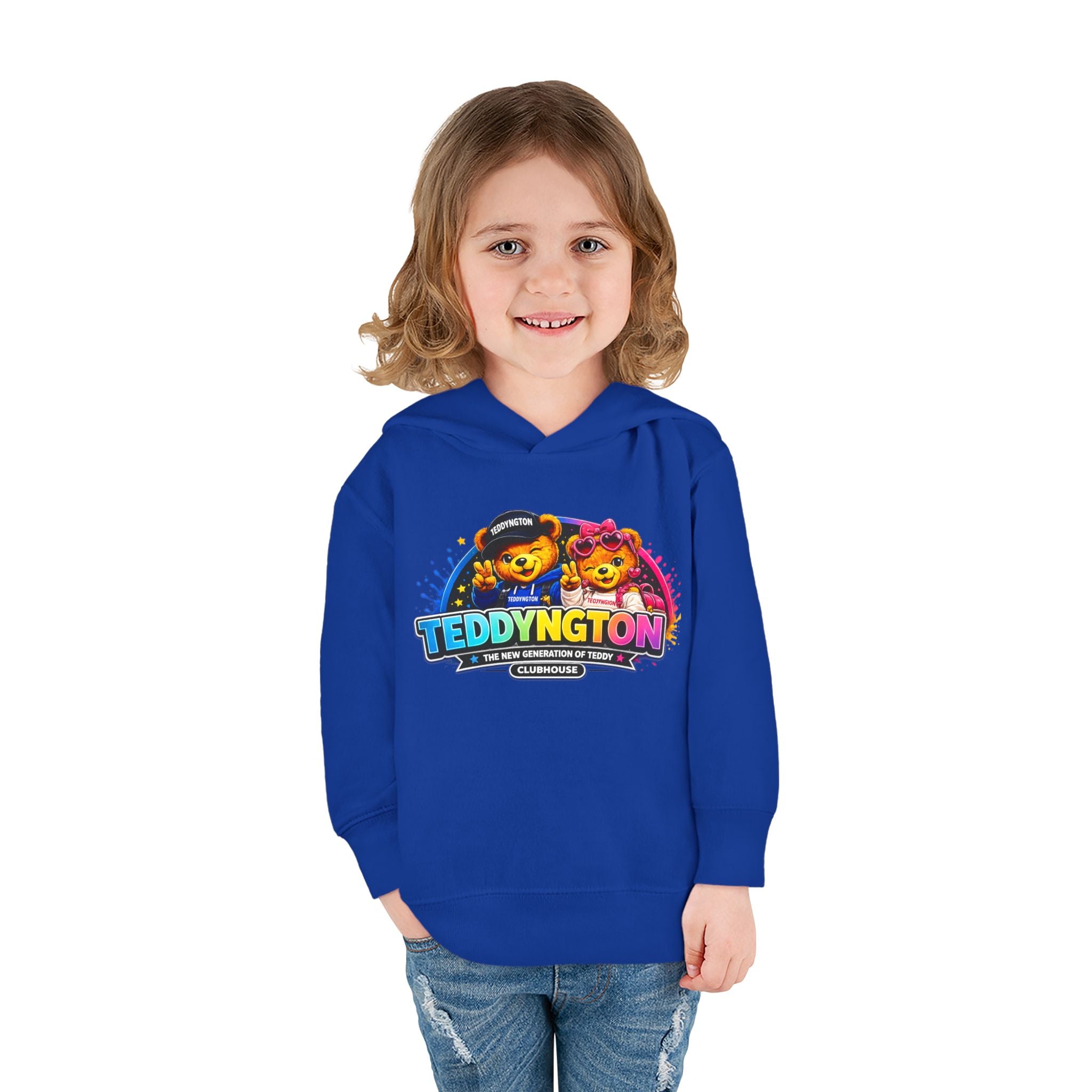 Teddyngton Clubhouse Kids Hoodie