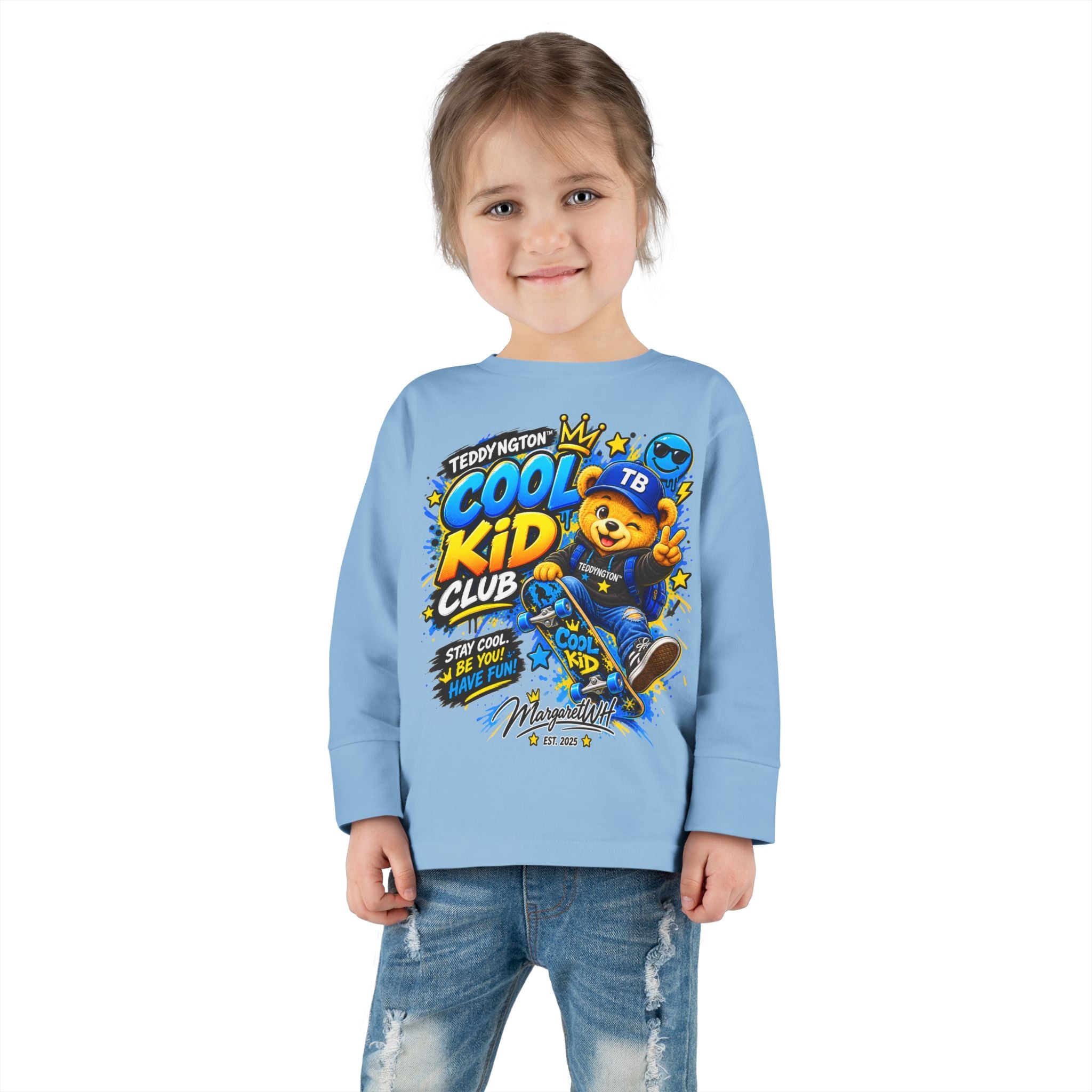Teddyngton Cool Kid Club sweatshirt