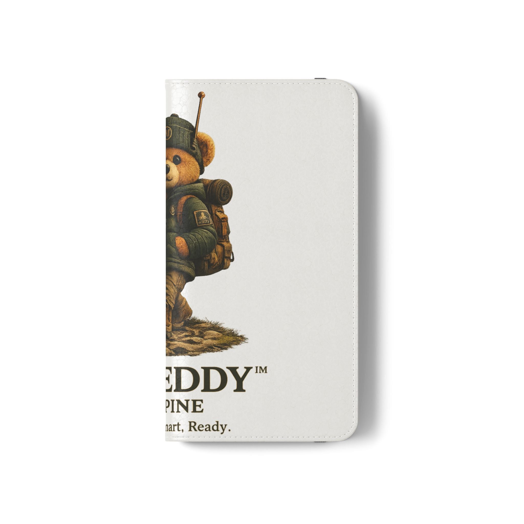 AI Teddy Alpine Wallet Phone Case