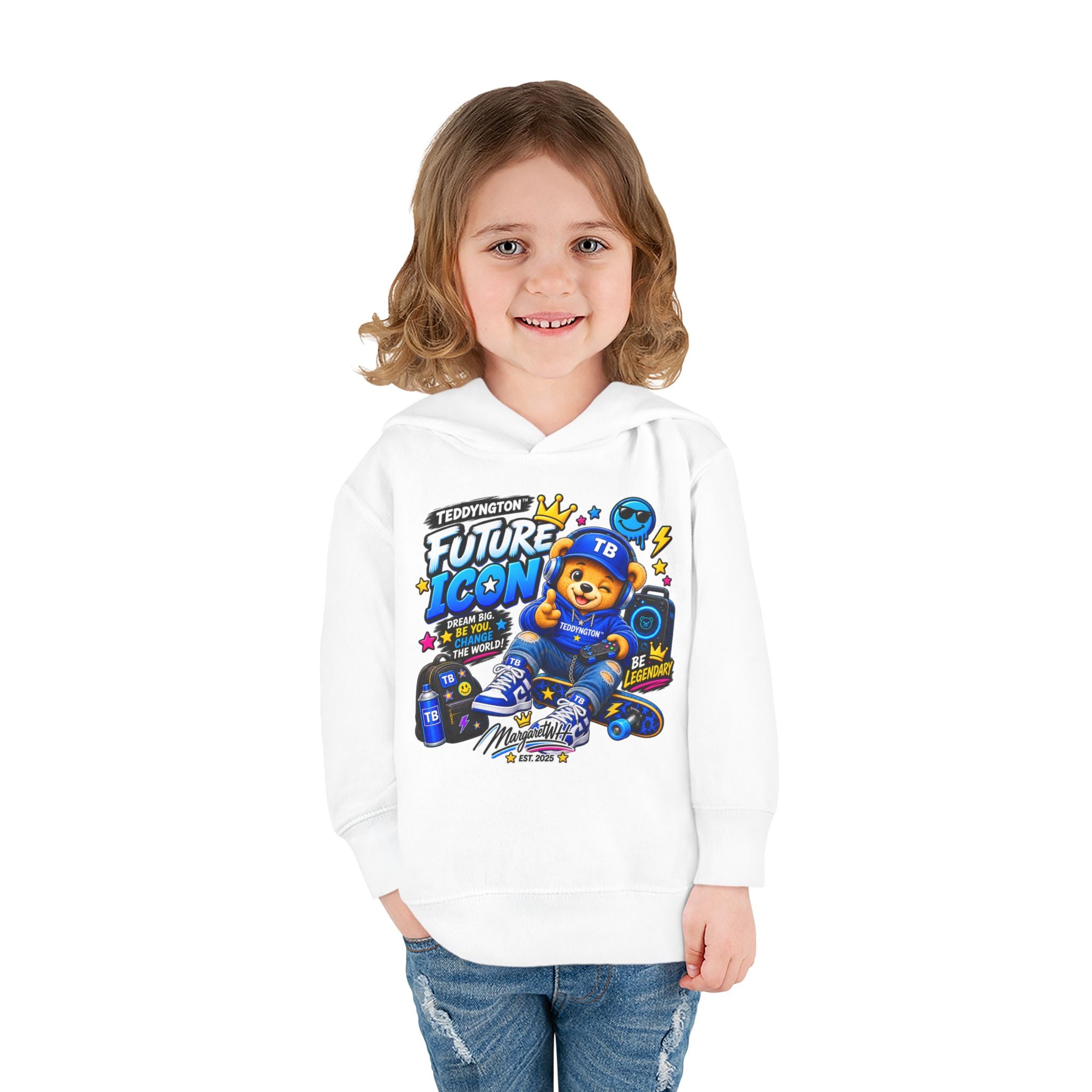 Teddyngton Future Icon Kids Hoodie