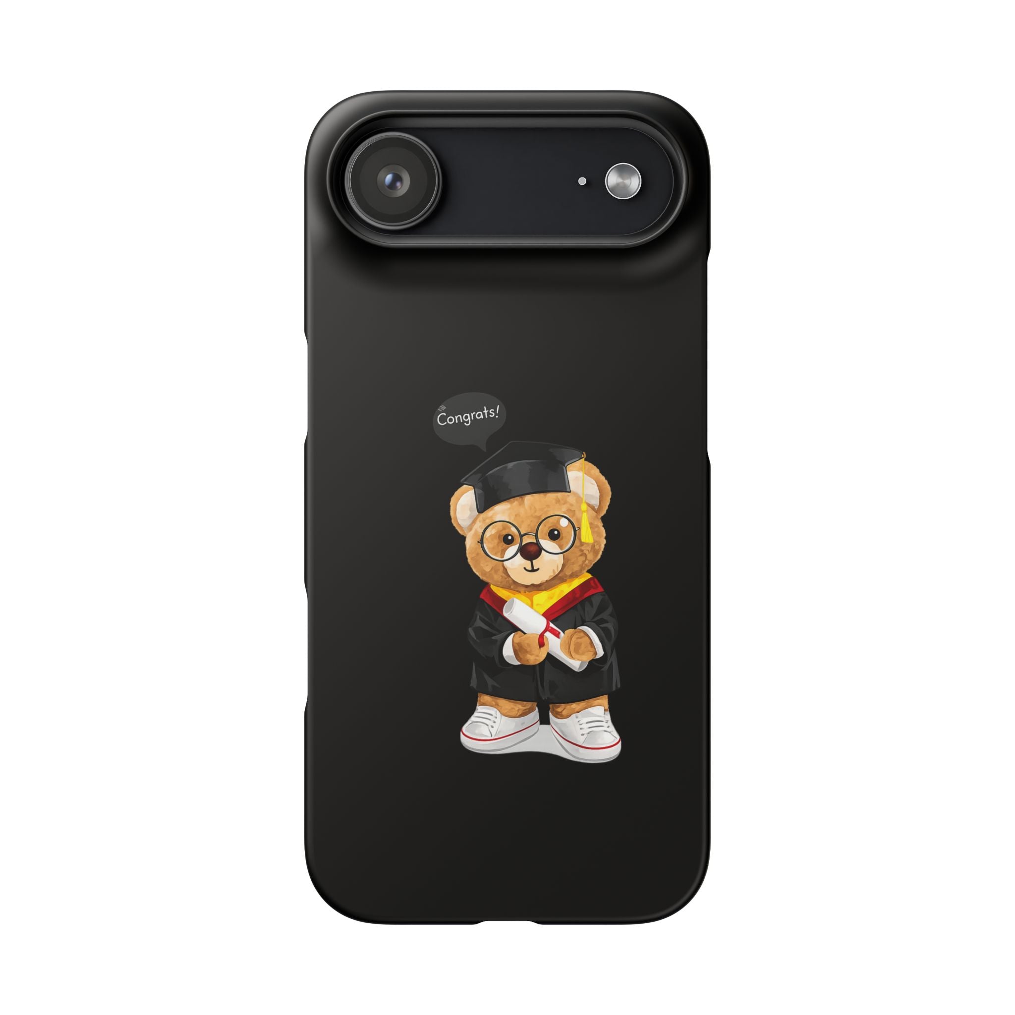 Graduation Teddy Bear Tough Phone Case