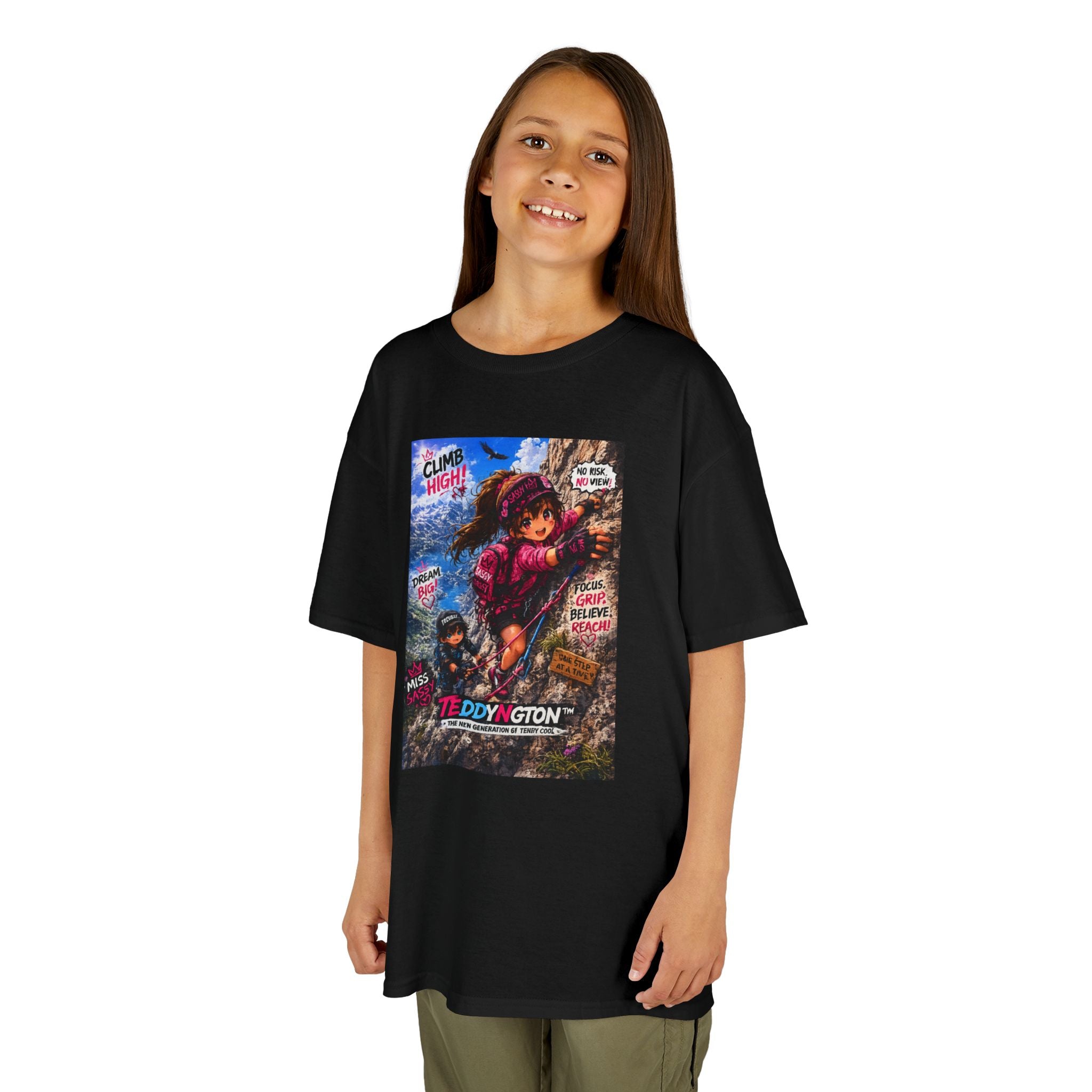 Teddyngton Climb High Youth T-Shirt