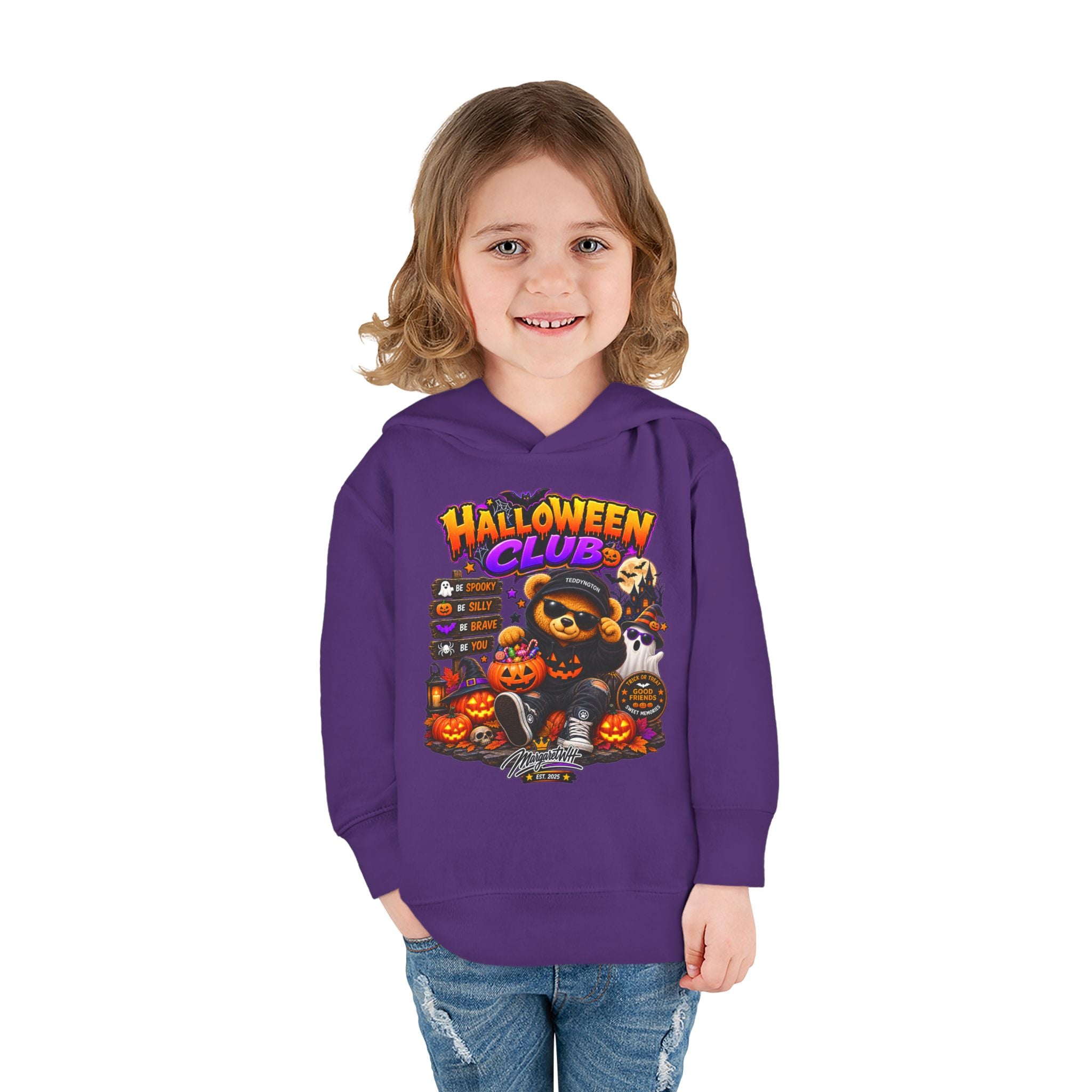 Halloween Club Kids Hoodie
