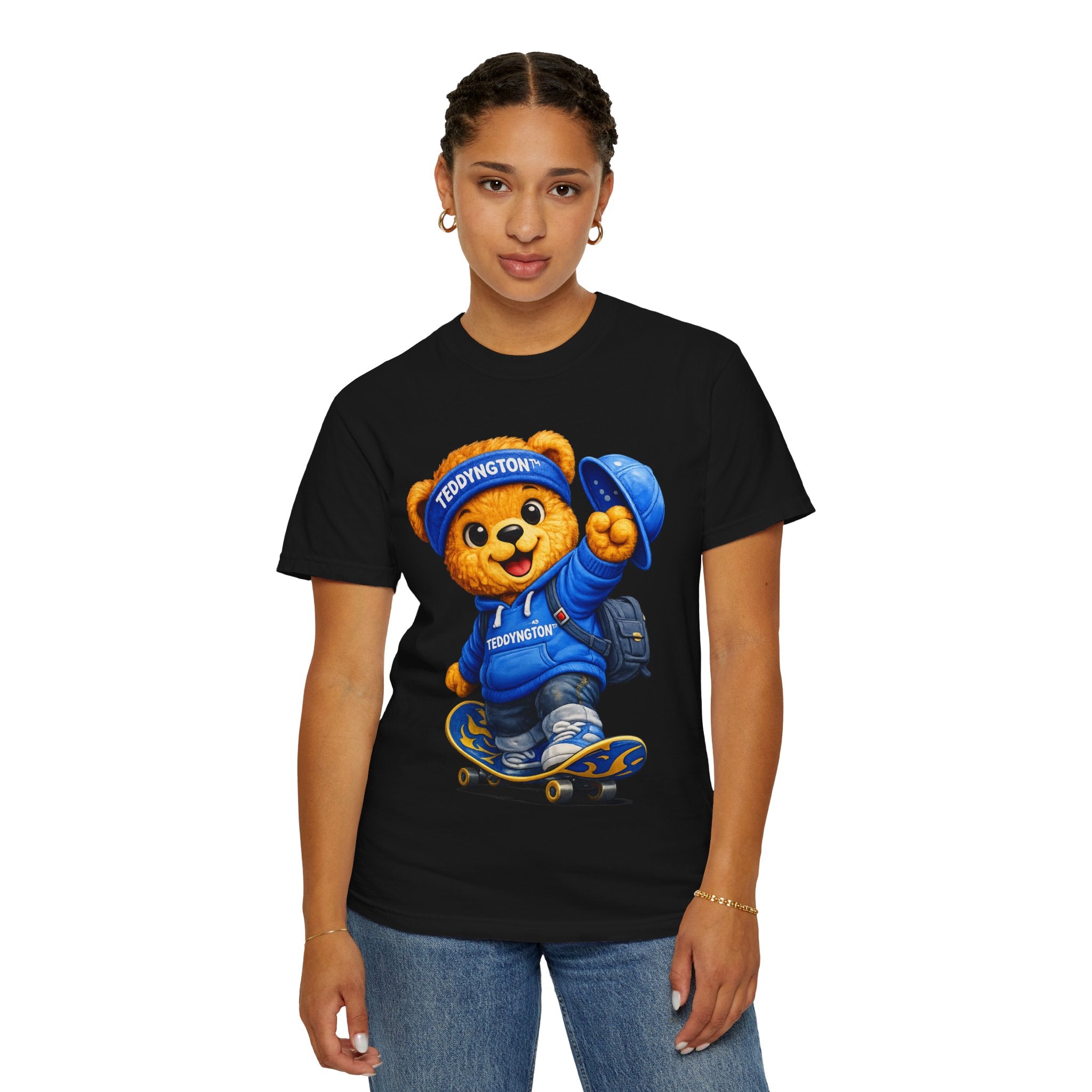 Cute Skateboarding Teddy Bear T-Shirt