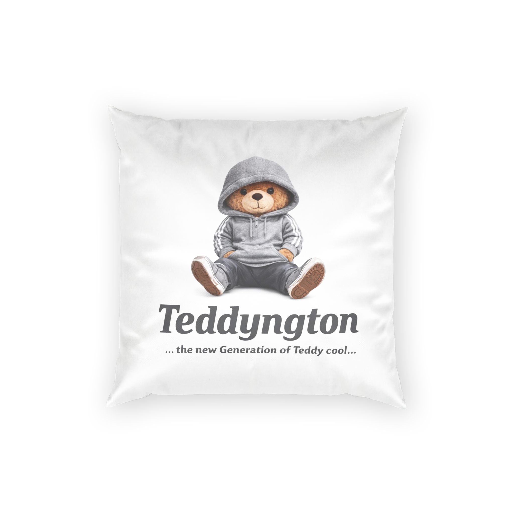 Teddyington Classic Teddy Throw Pillow