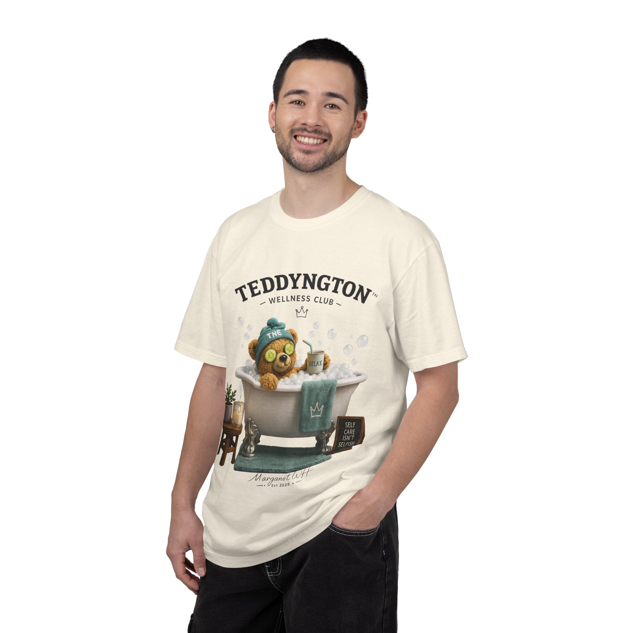 Teddyngton Wellness Club Self-Care T-Shirt