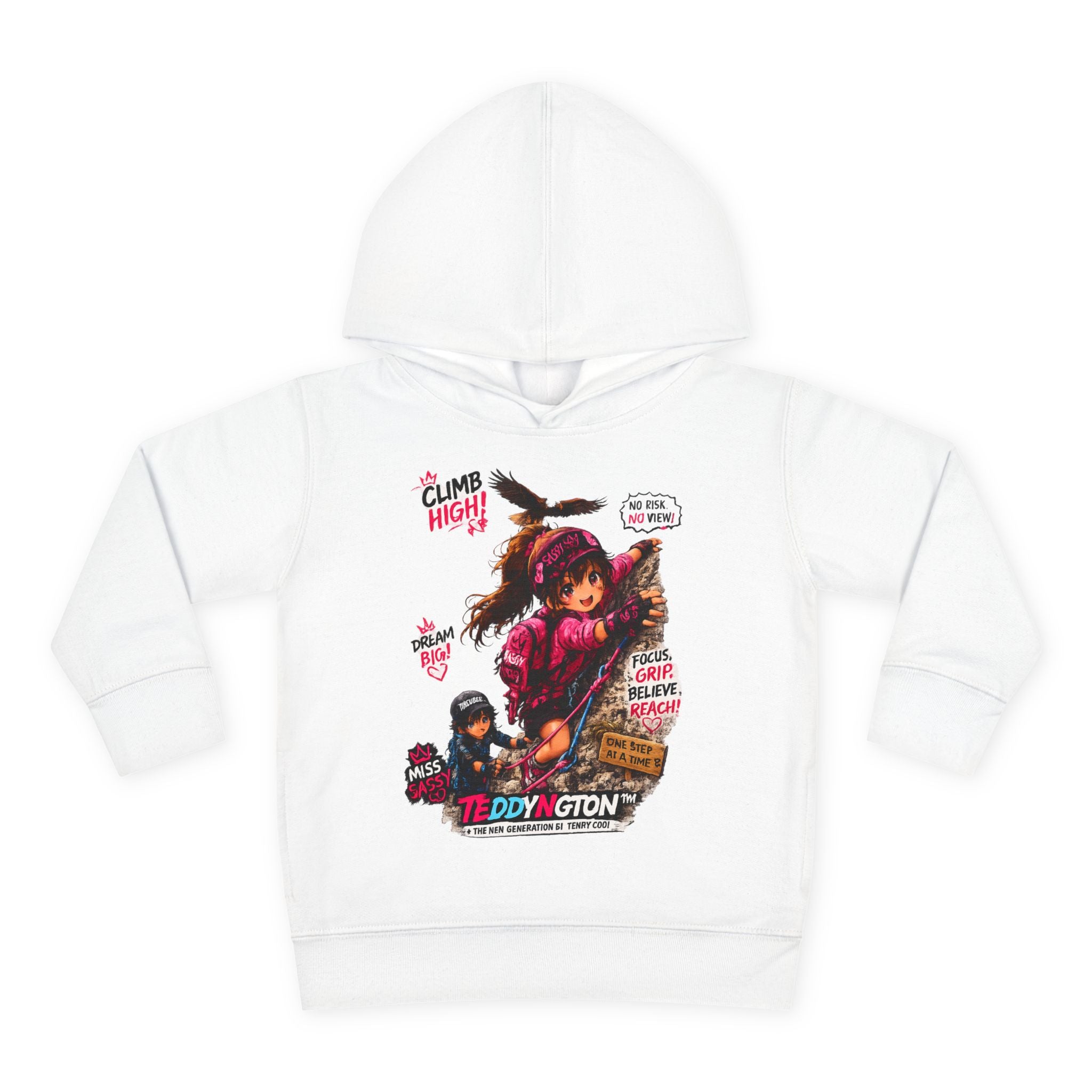 Kids Mountain Climber Hoodie