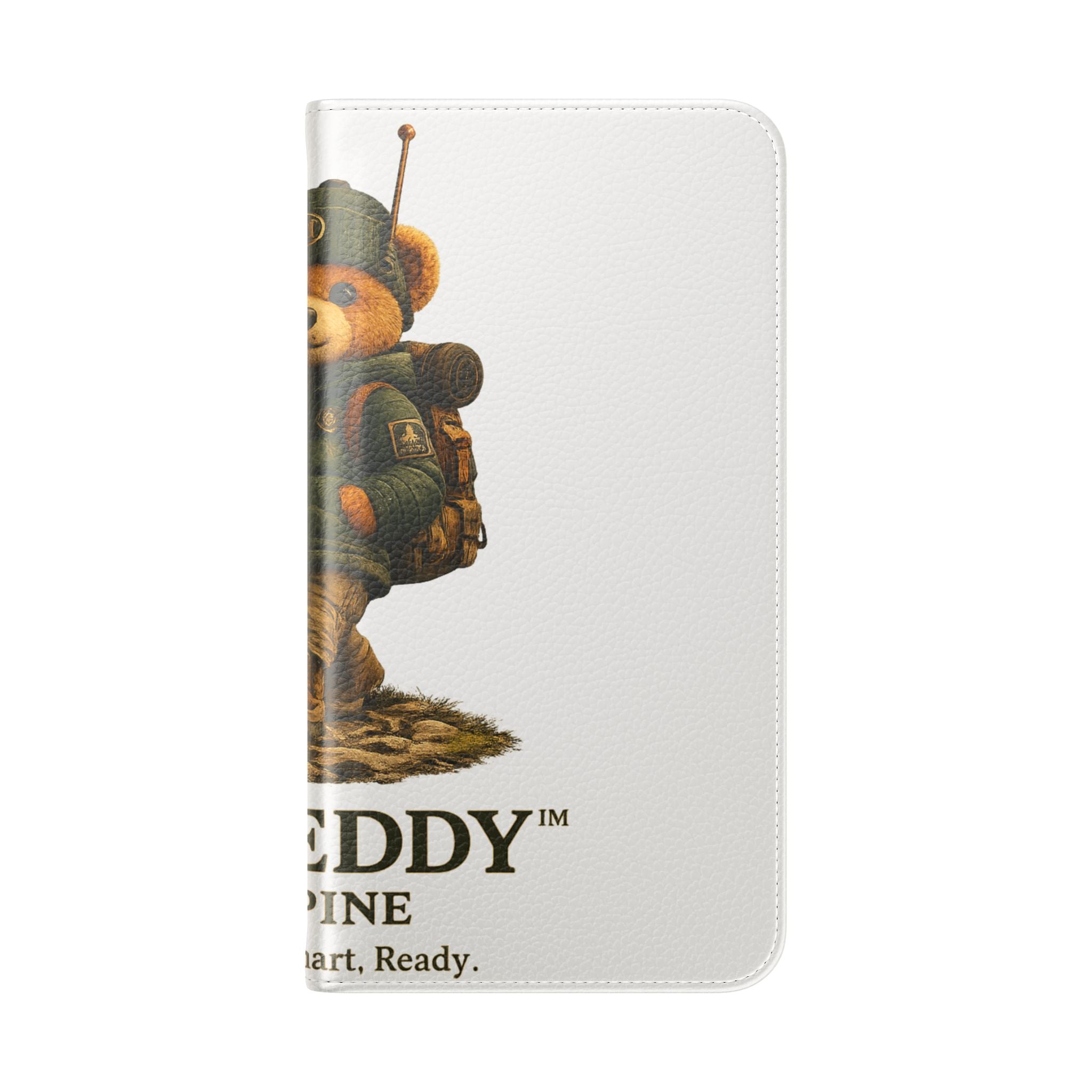 AI Teddy Alpine Wallet Phone Case