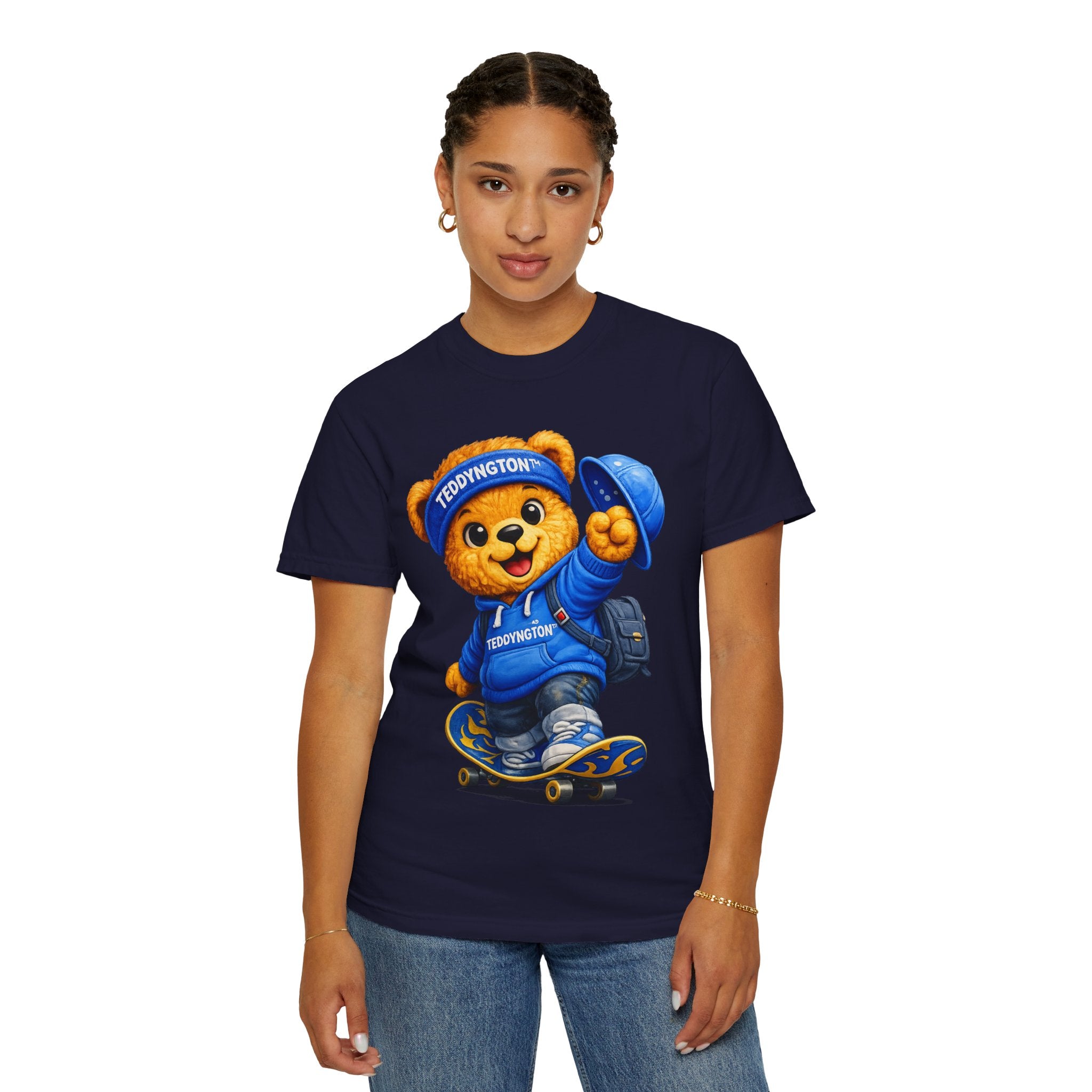 Cute Skateboarding Teddy Bear T-Shirt