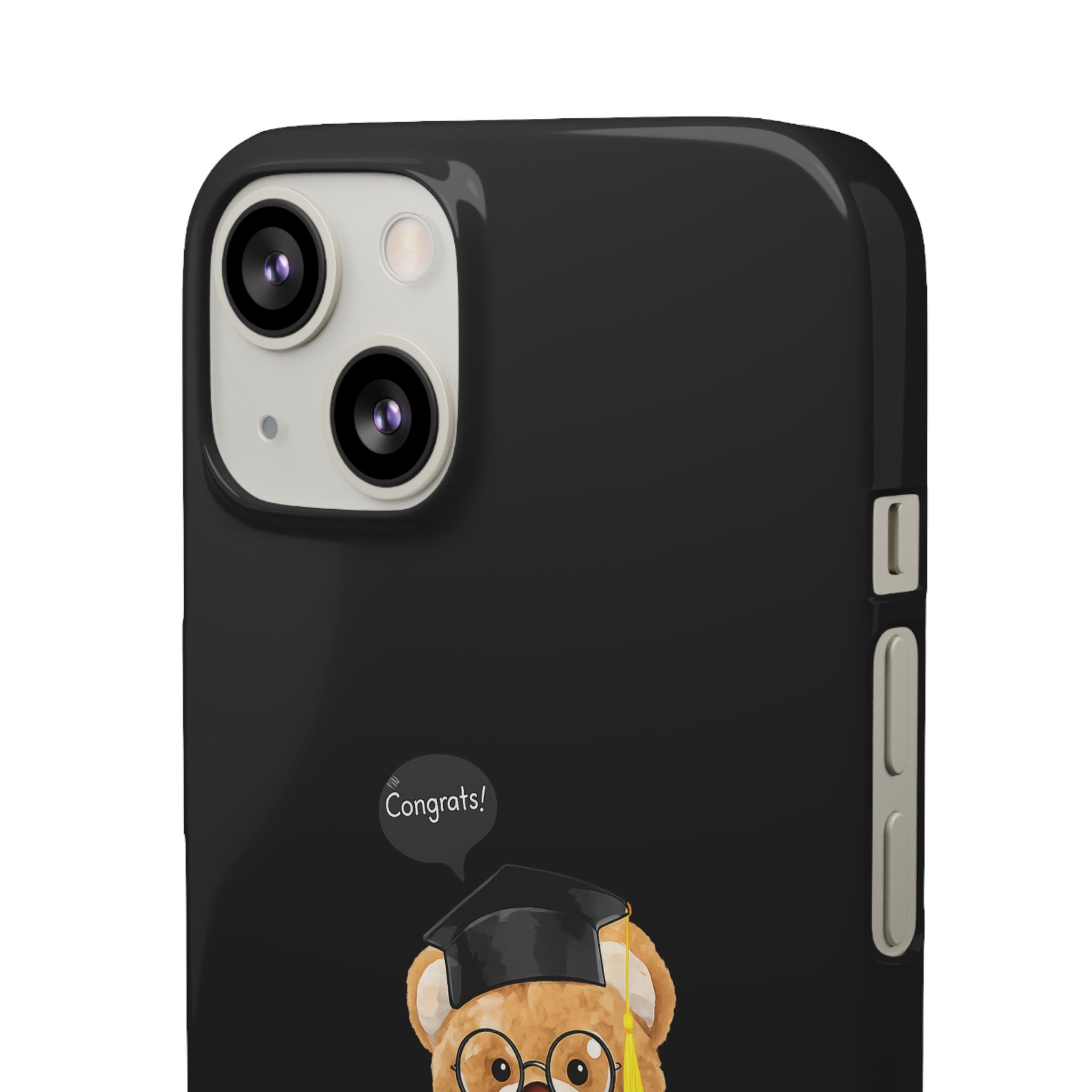 Graduation Teddy Bear Tough Phone Case