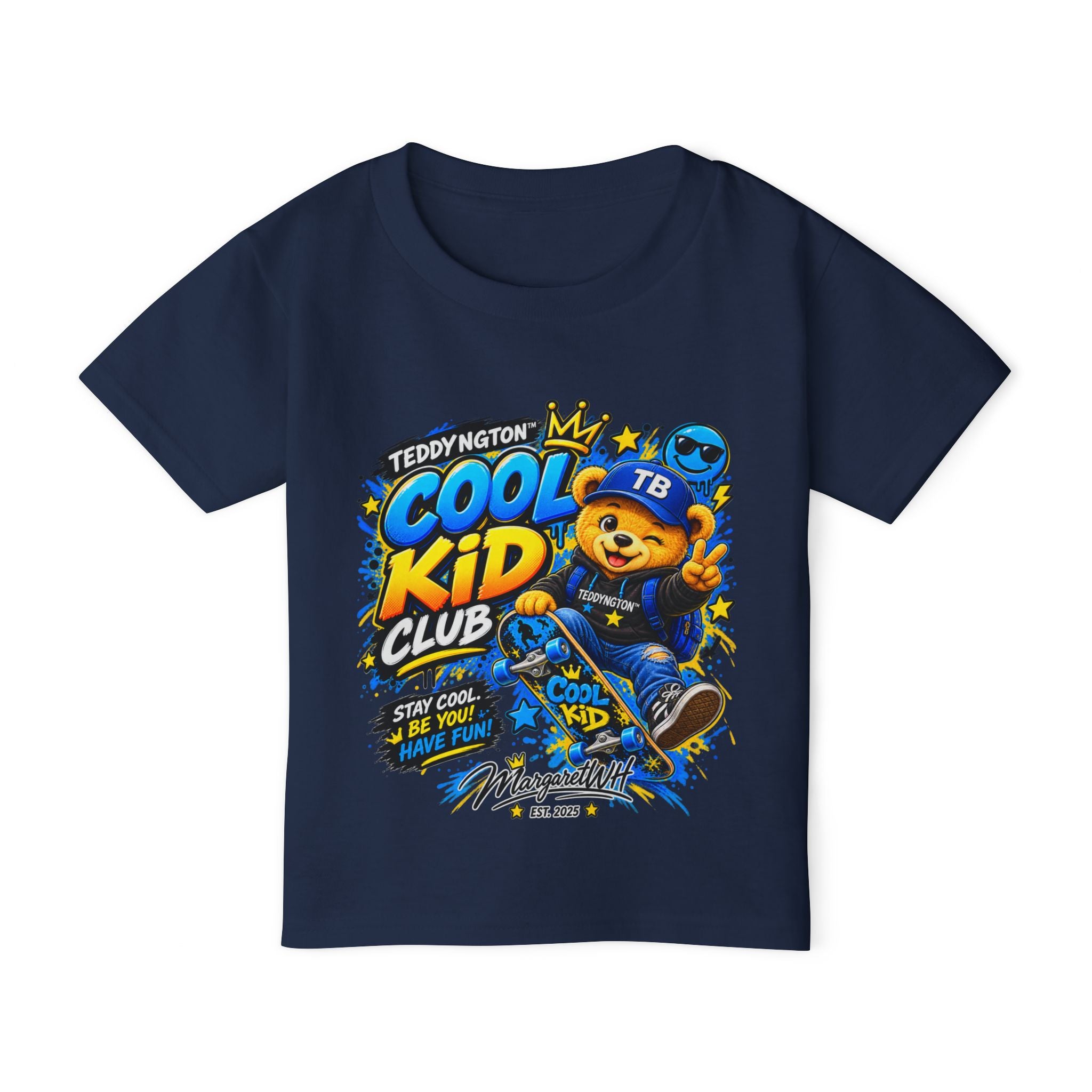 Teddyngton Cool Kid Club Kids T-Shirt