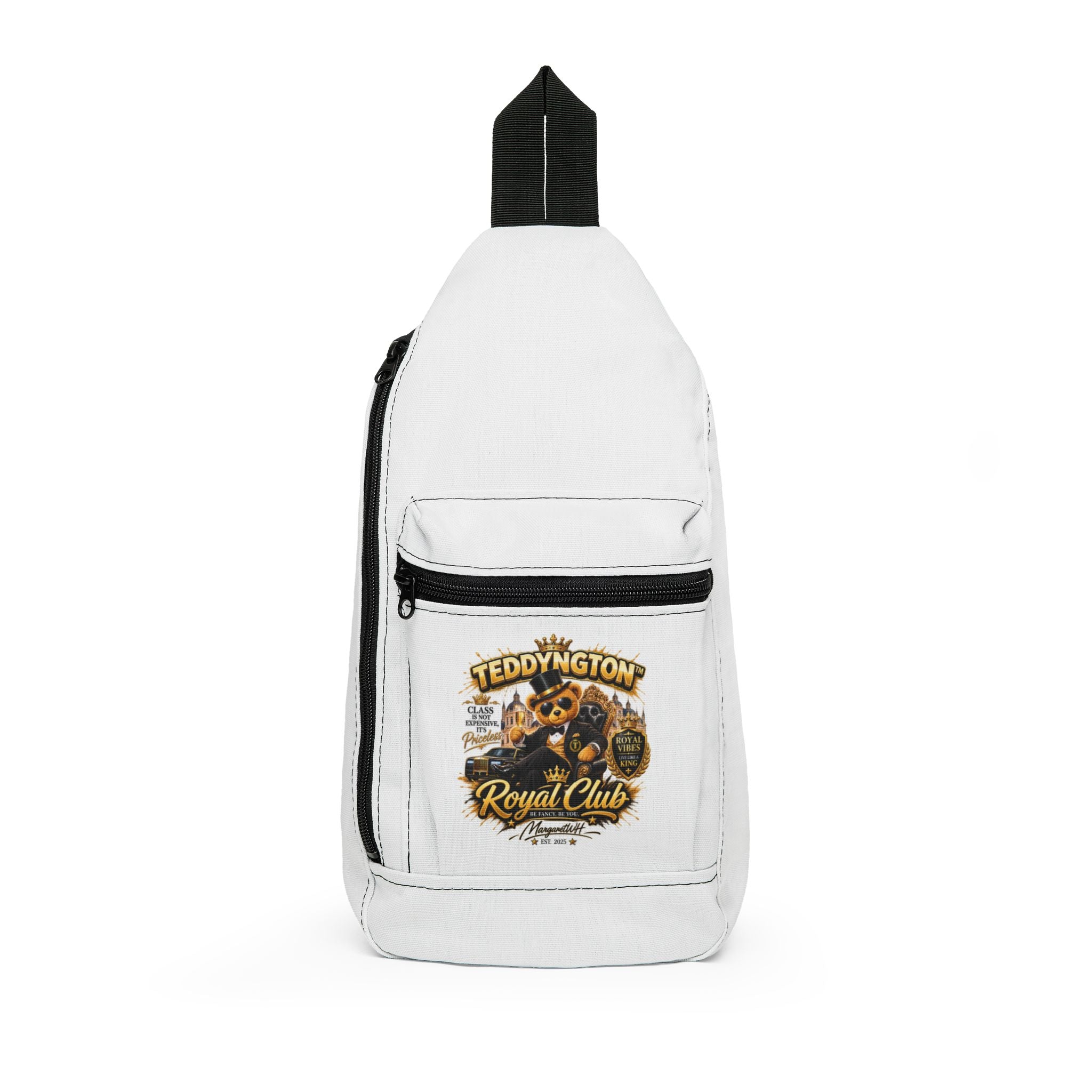 Teddyngton Royal Club Sling Backpack