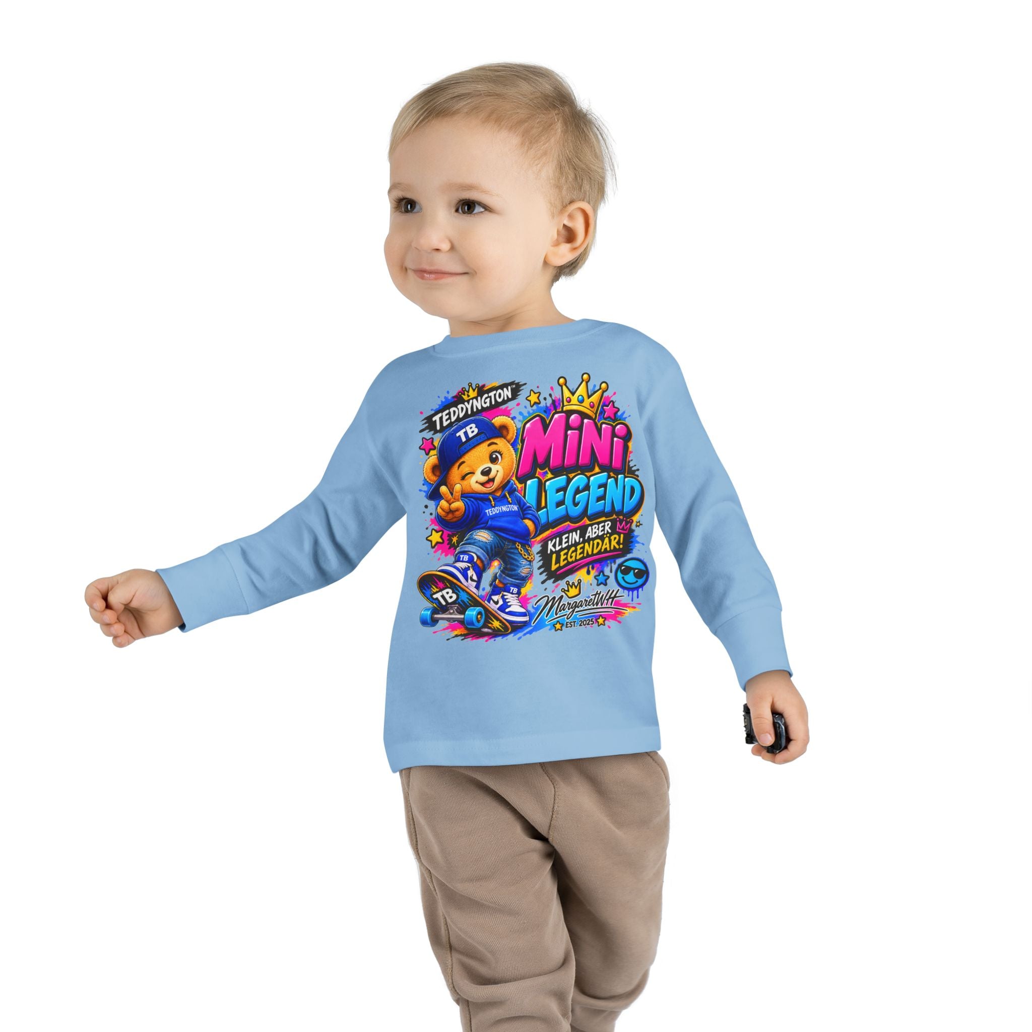 Teddyngton Mini Legend Toddler Shirt