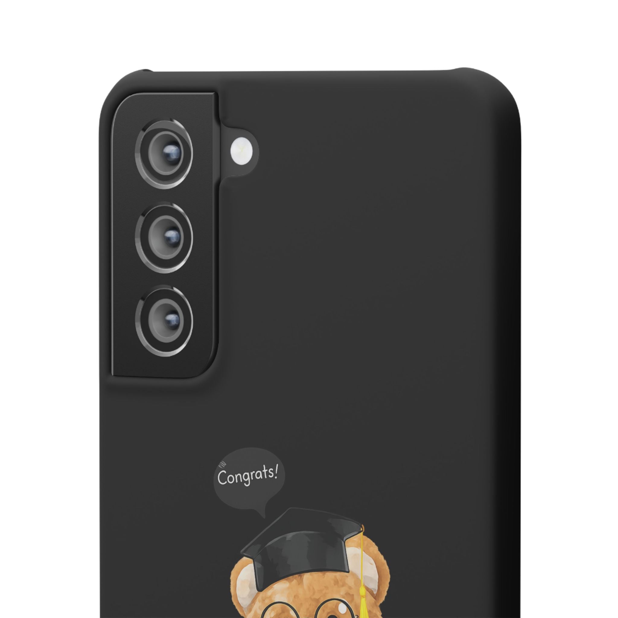 Graduation Teddy Bear Tough Phone Case