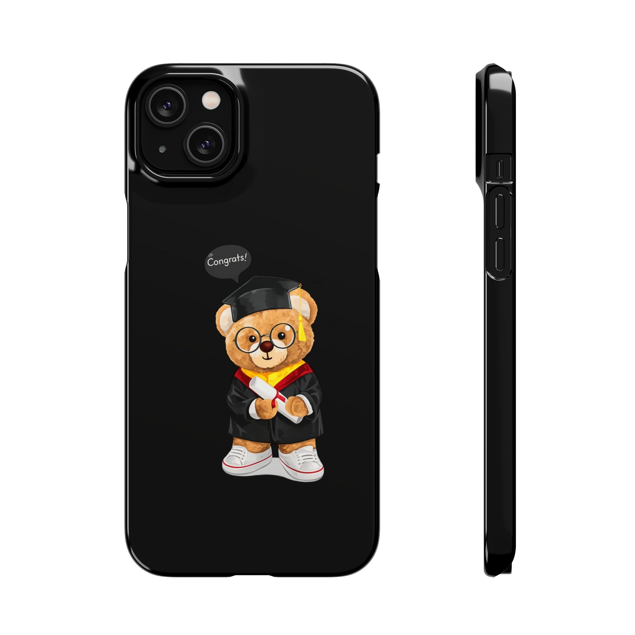Graduation Teddy Bear Tough Phone Case