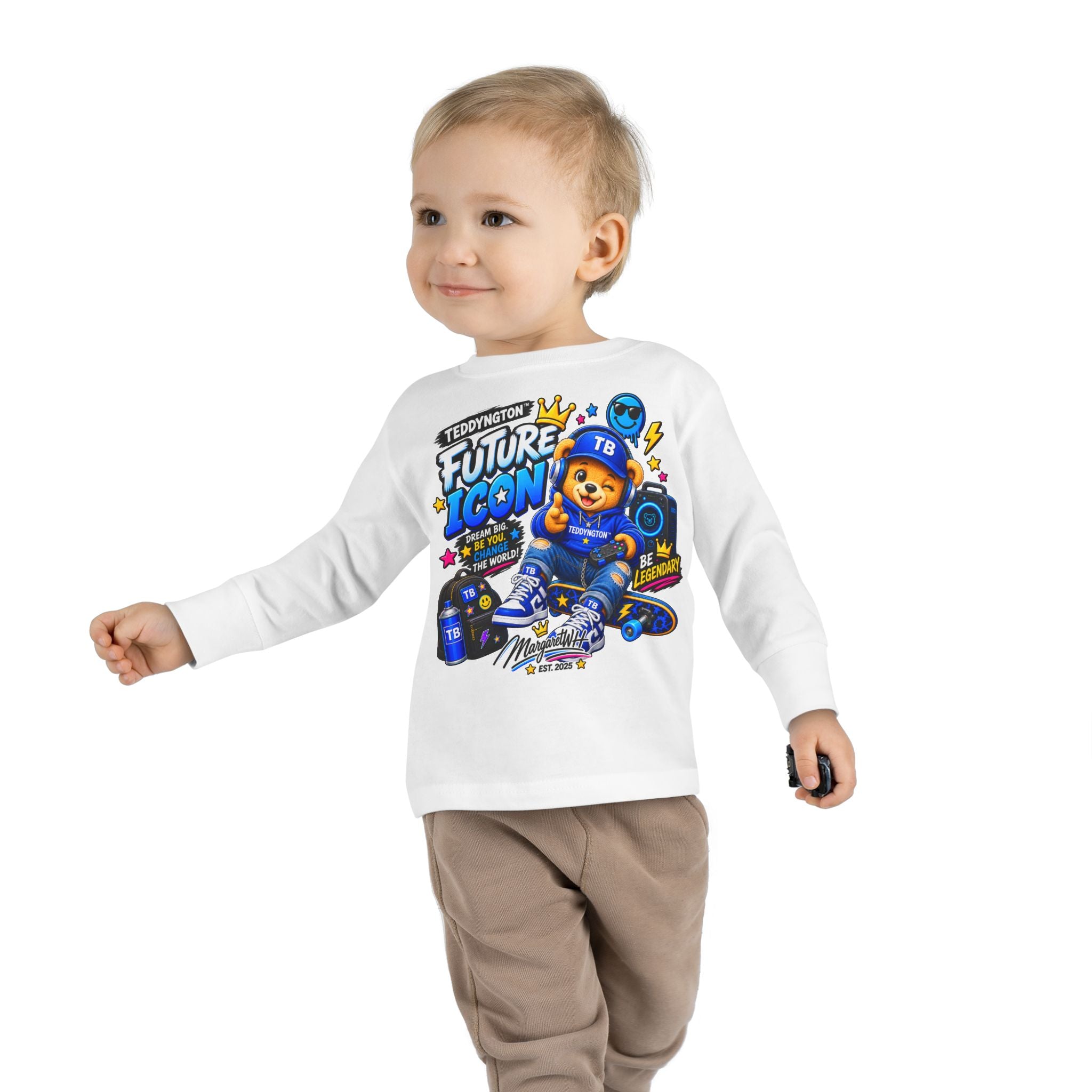 Teddyngton Future Icon Toddler shirt