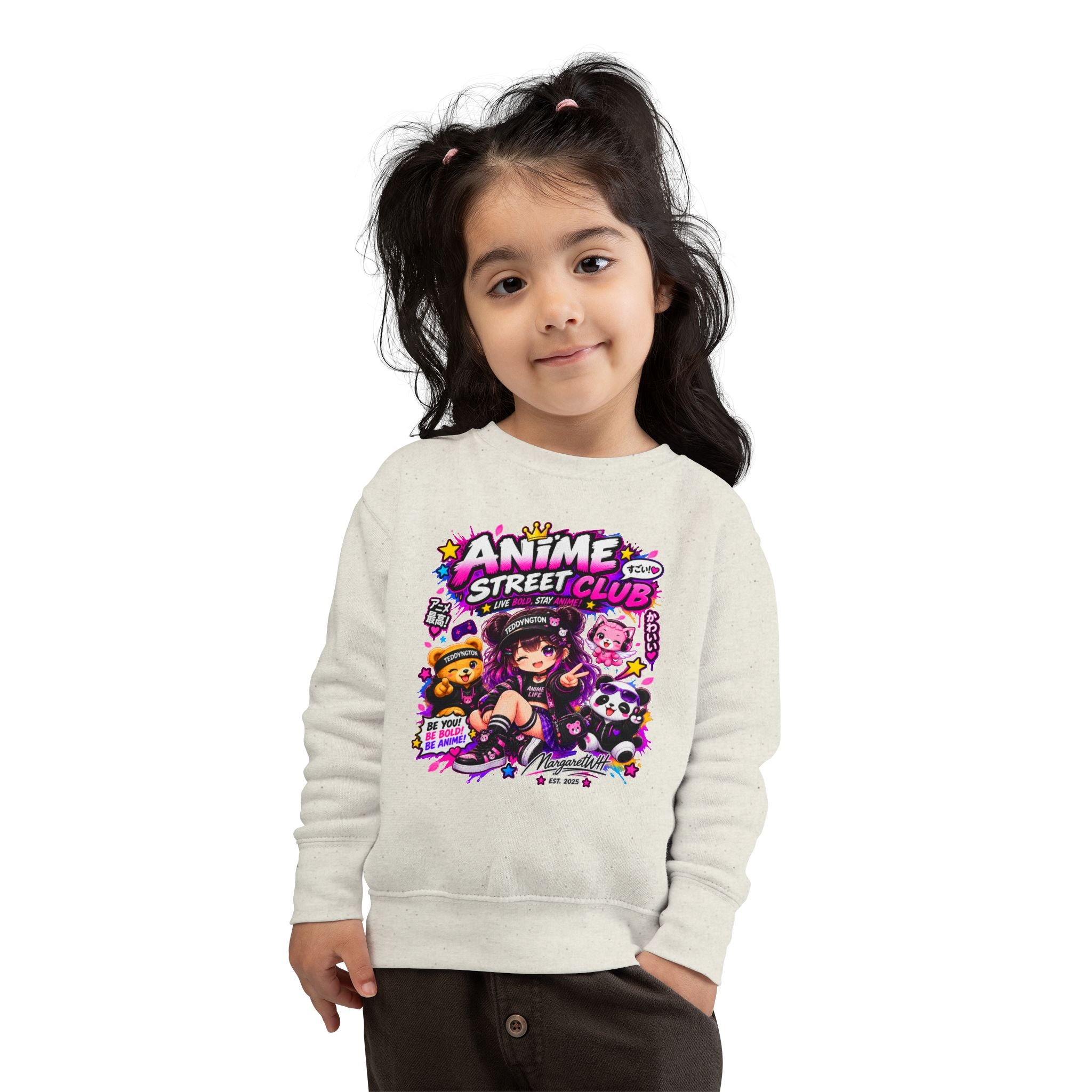 Teddyngton Anime Street Club Sweatshirt