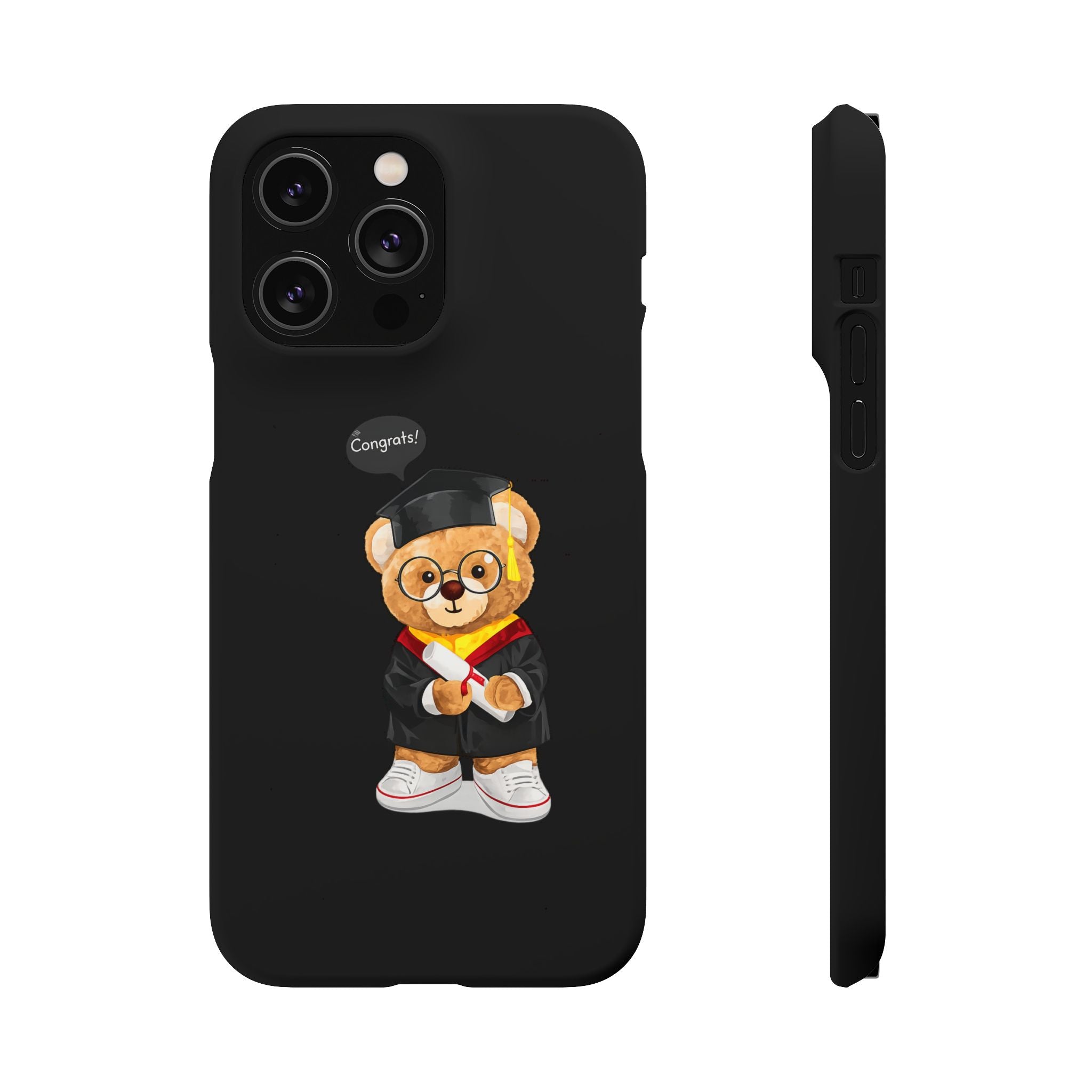 Graduation Teddy Bear Tough Phone Case