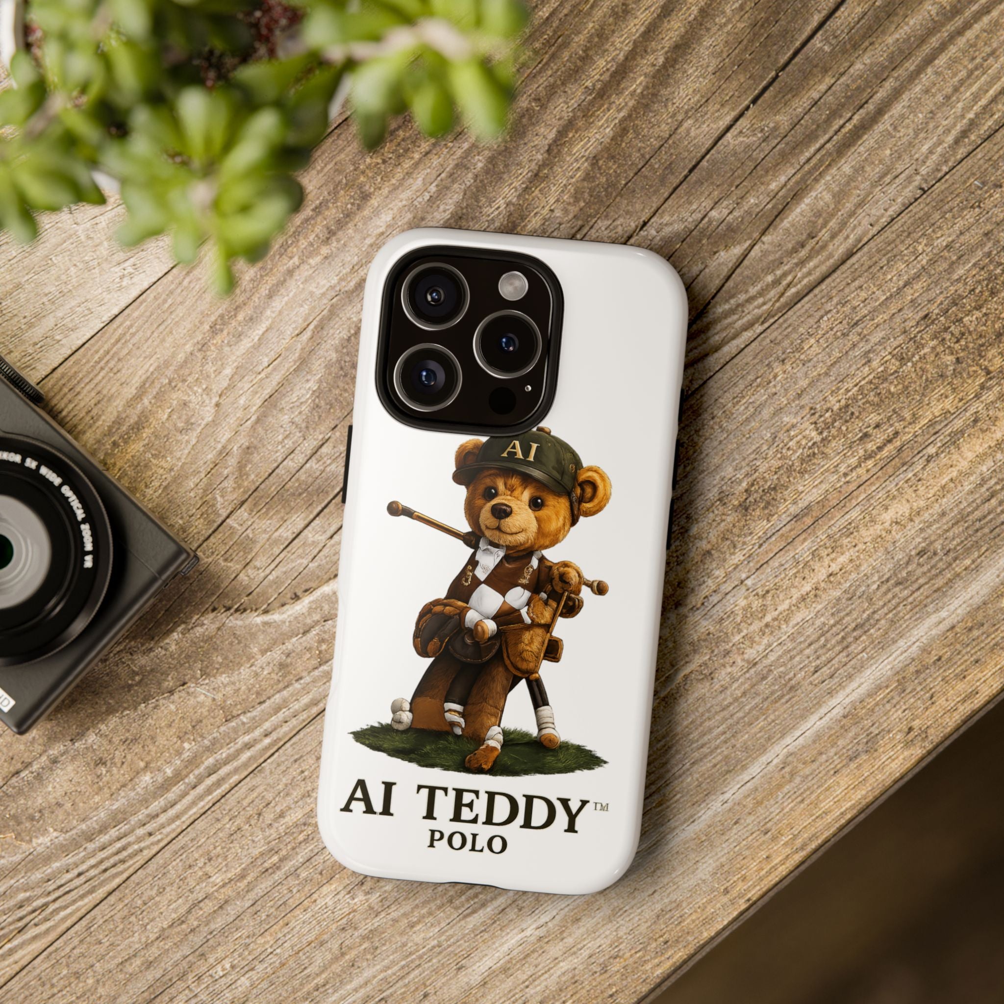 AI Teddy Polo  Phone Case