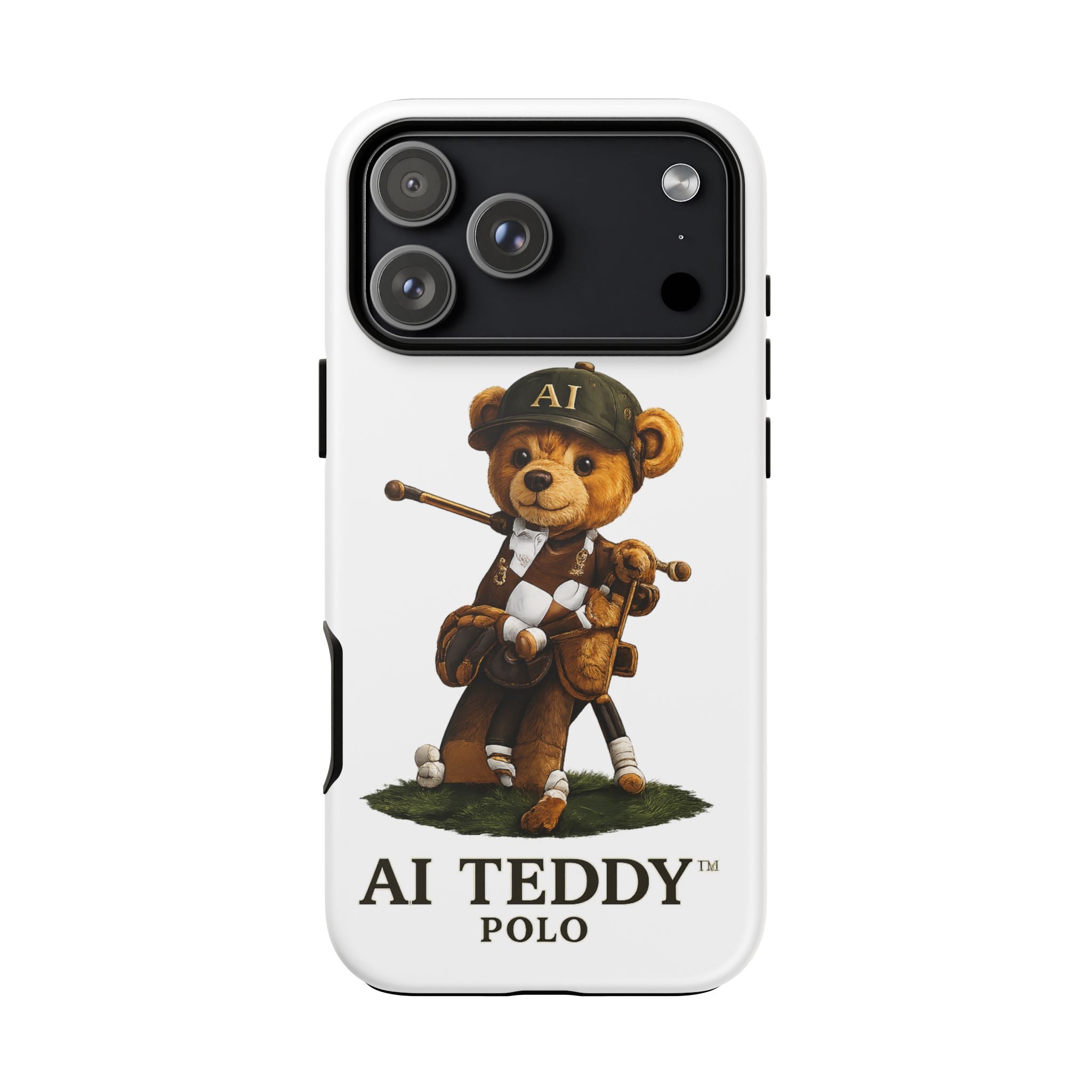 AI Teddy Polo  Phone Case