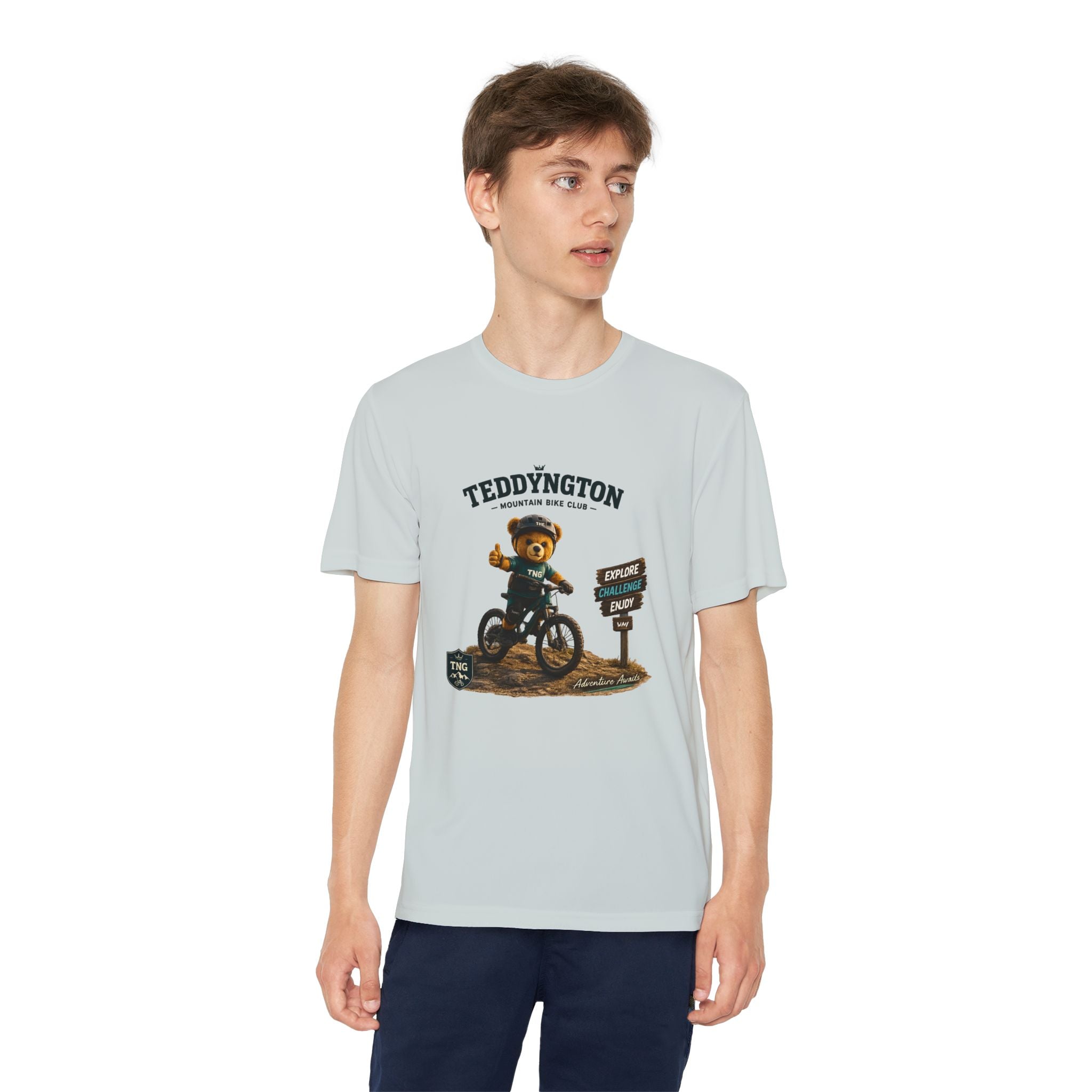 Teddyngton Mountain Bike T-Shirt