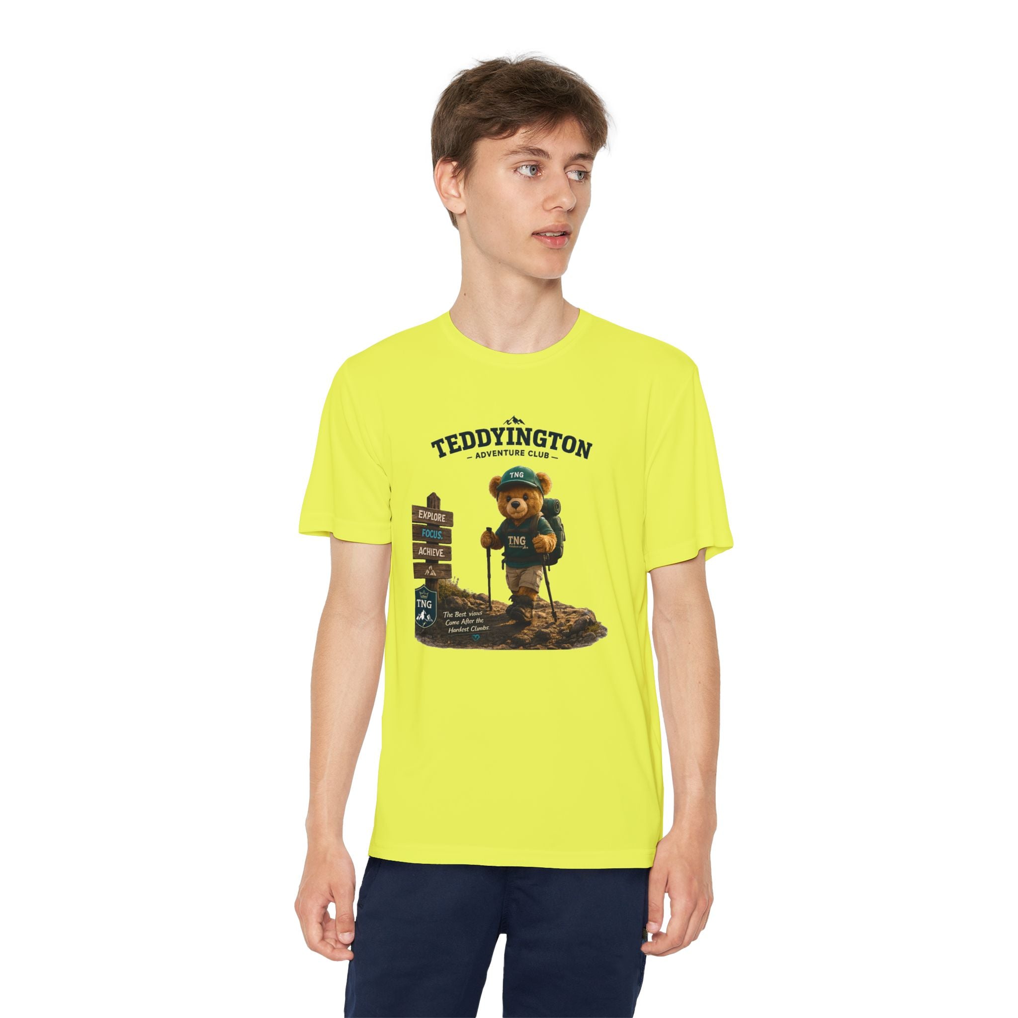 Teddyngton Adventure Club Hiking T-Shirt