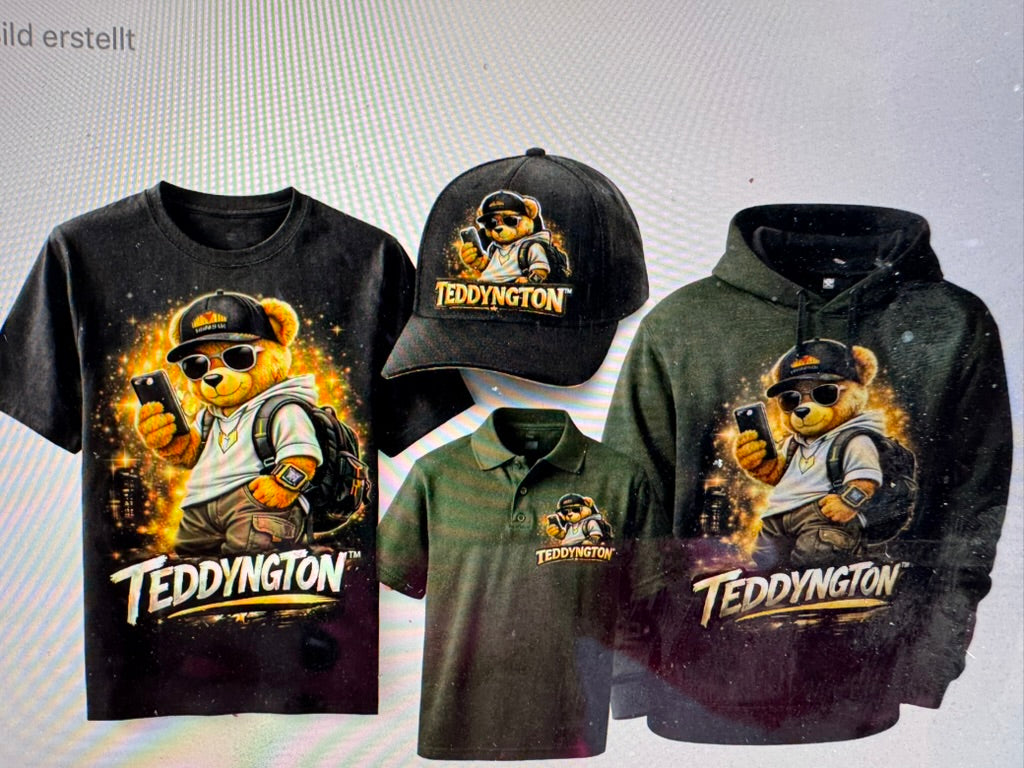 TEDDYNGTON™ AI Club T-Shirt