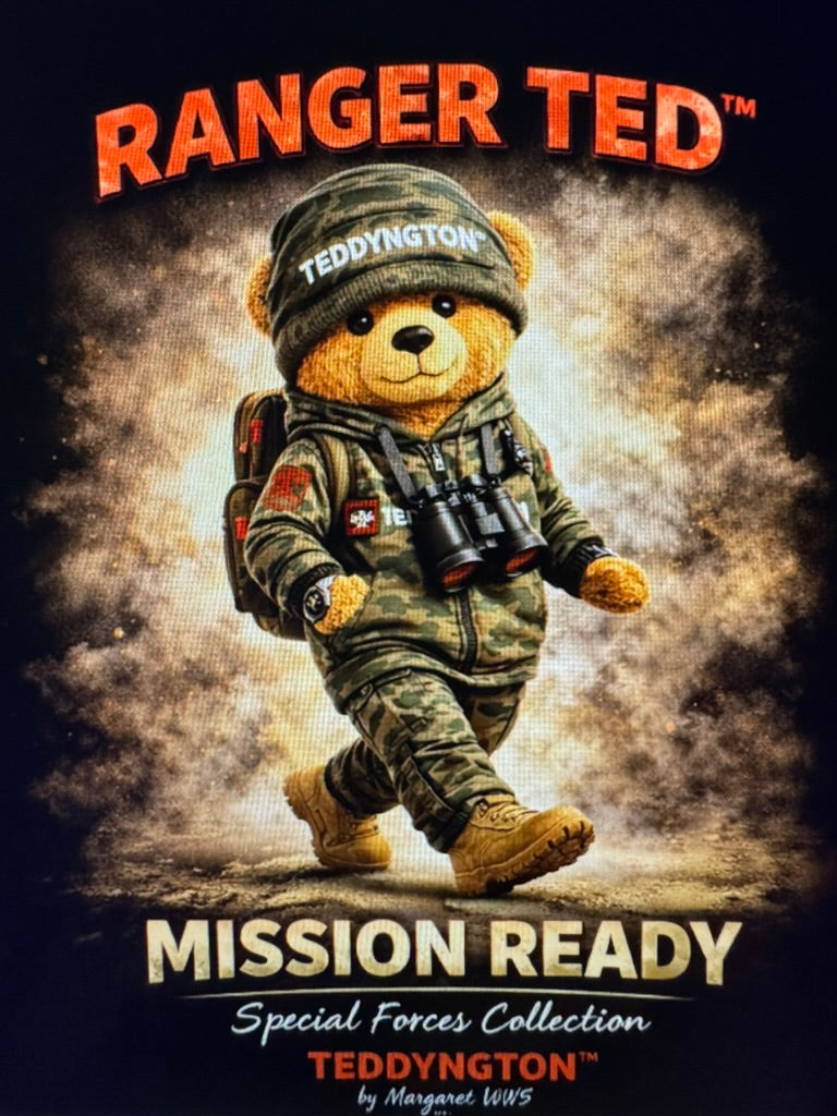 TEDDYNGTON™ Kids/Family  Ranger Club Collection