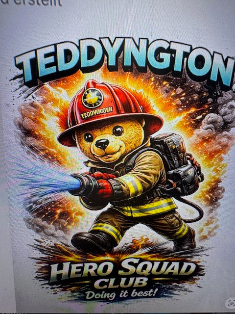 TEDDYNGTON™ Heroes Club